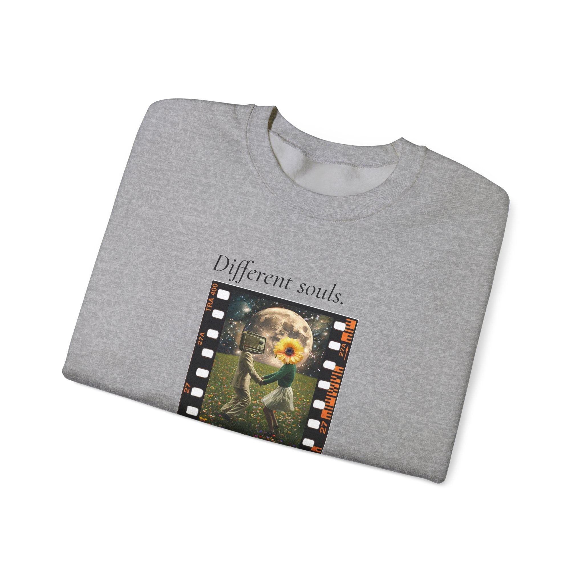 Music Inspired Sweatshirt - Different Souls, Same Rhythm