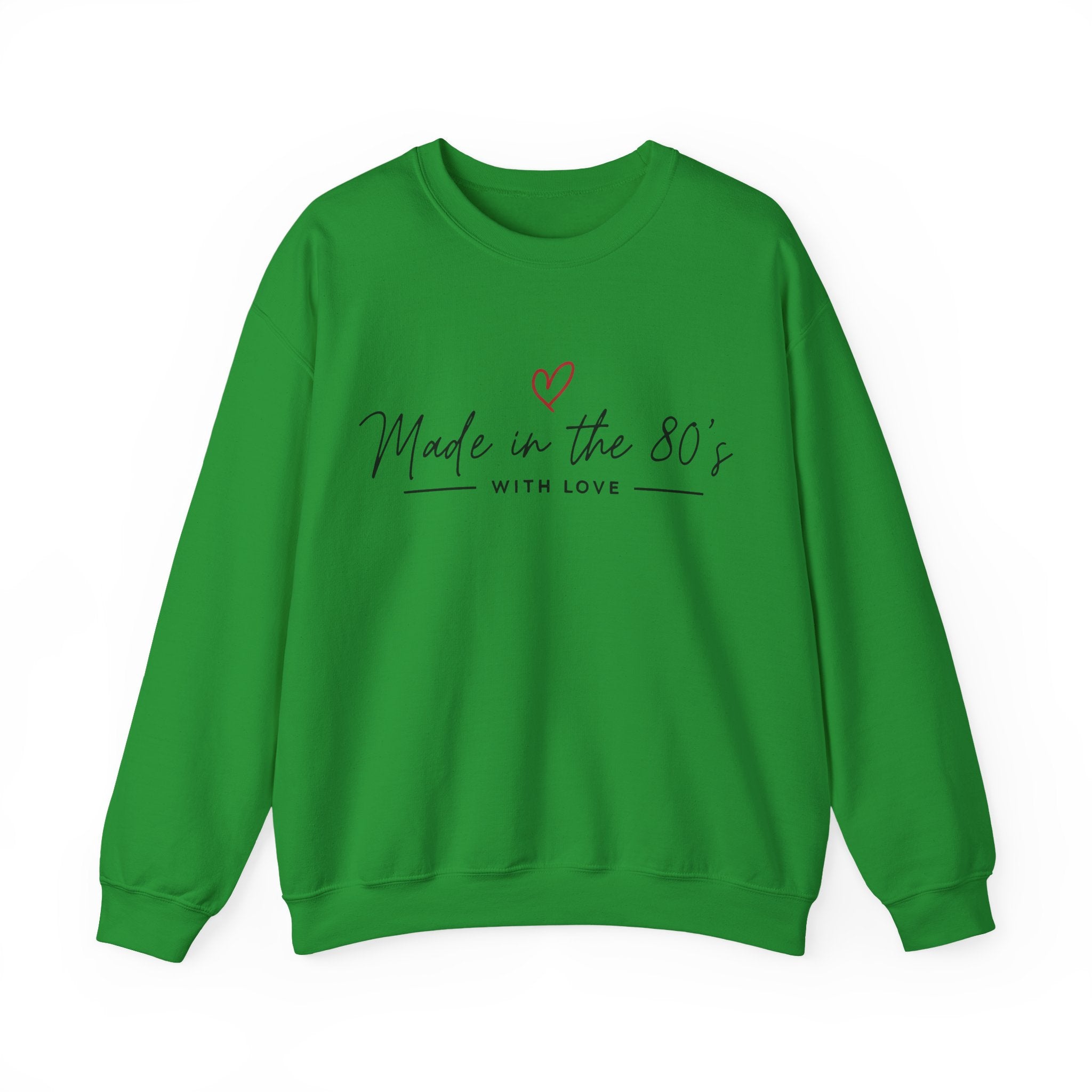 Made in the 80's Unisex Heavy Blend™ Crewneck Sweatshirt - Made in the 80's with love..