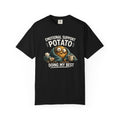 Emotional Support Potato T-Shirt — 'Doing My Best' Funny Comfort Tee
