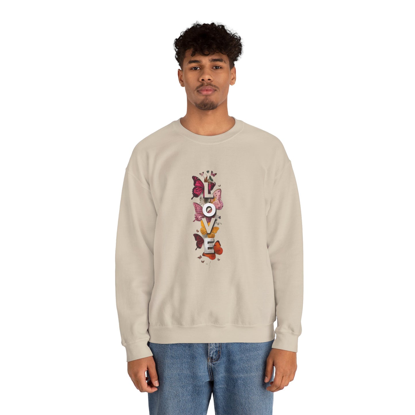 Valentine's Day Love Heart Sweatshirt