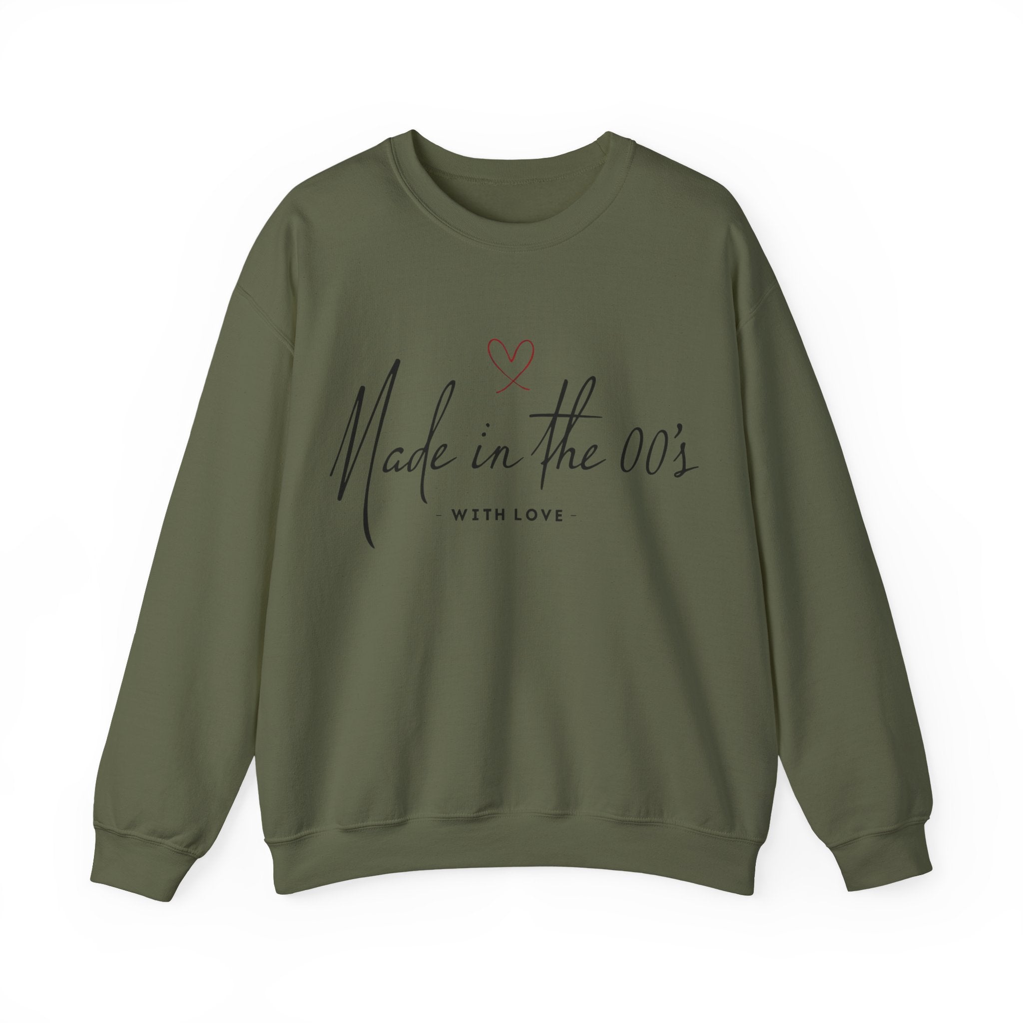 Made in the 00's Unisex Heavy Blend™ Crewneck Sweatshirt - Made in the 00's with love..