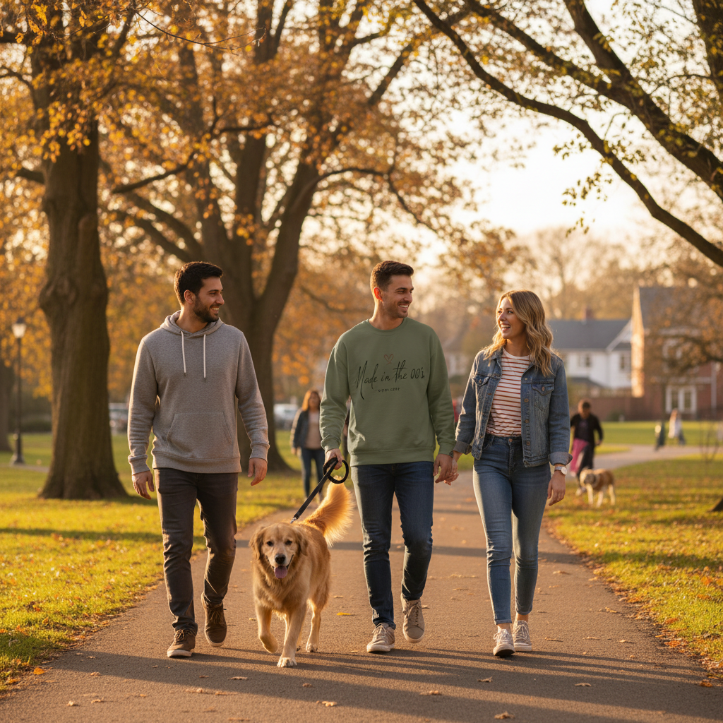 Made in the 00's Unisex Heavy Blend™ Crewneck Sweatshirt - Made in the 00's with love..