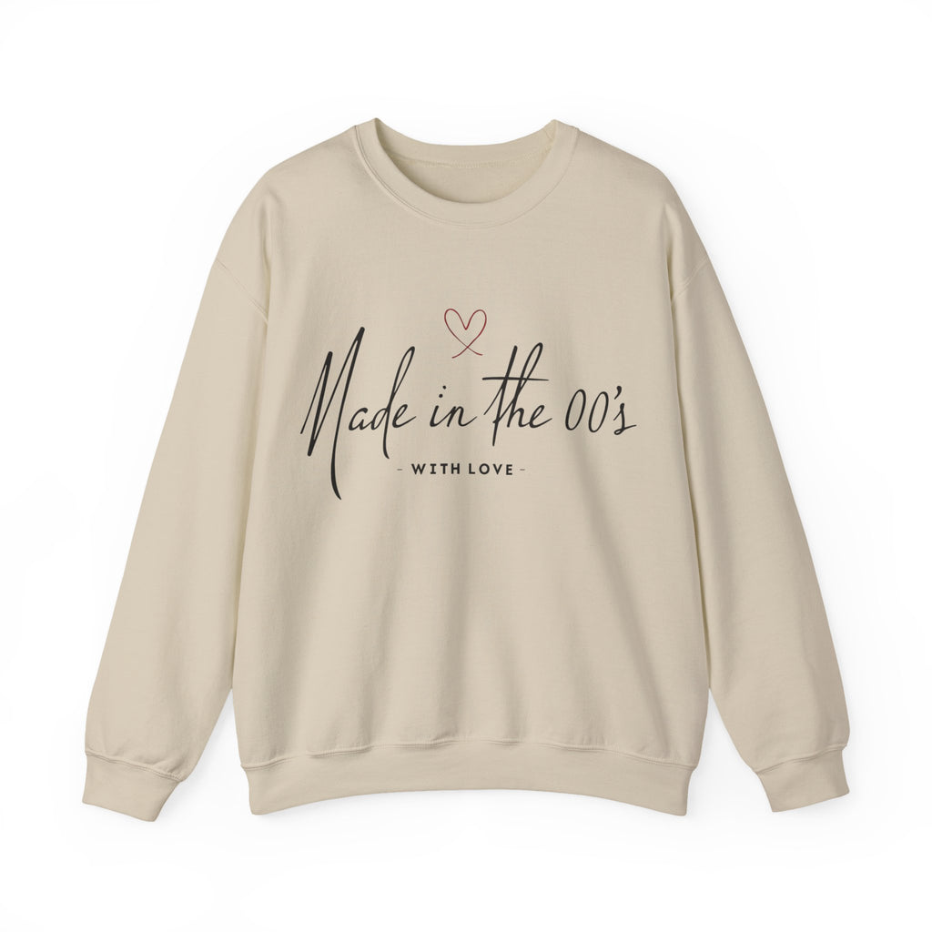 Made in the 00's Unisex Heavy Blend™ Crewneck Sweatshirt - Made in the 00's with love..
