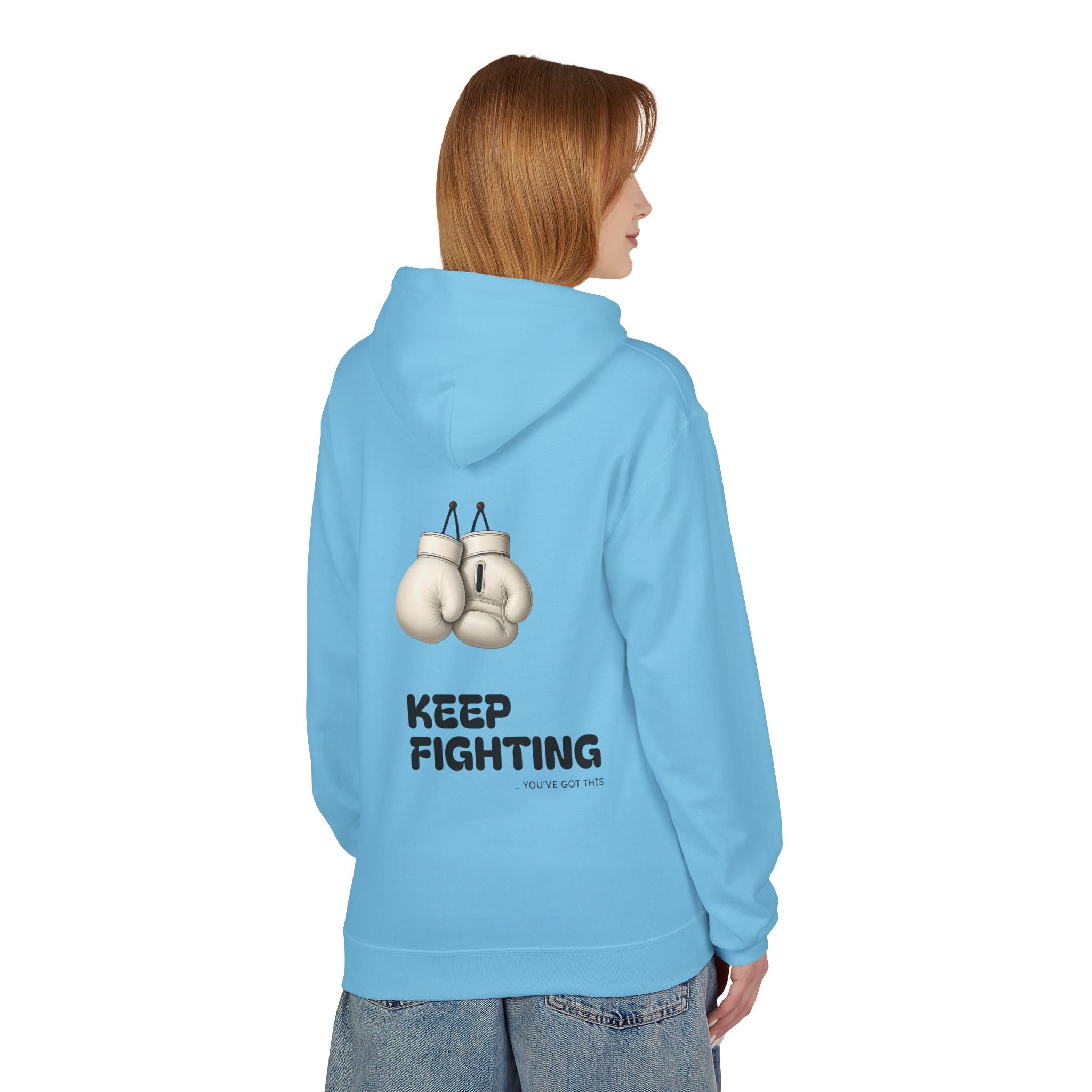Inspirational Fighting Spirit Hoodie