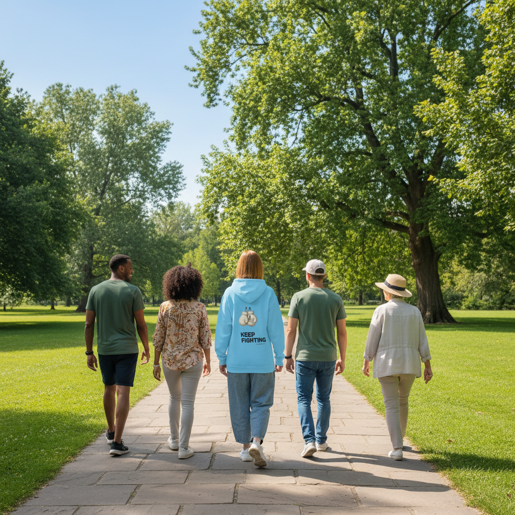 Inspirational Fighting Spirit Hoodie