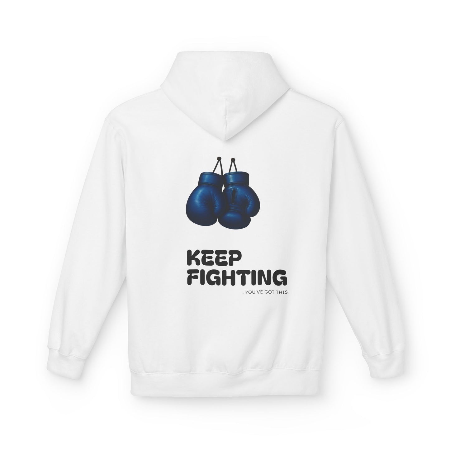 Inspirational Fighting Spirit Hoodie