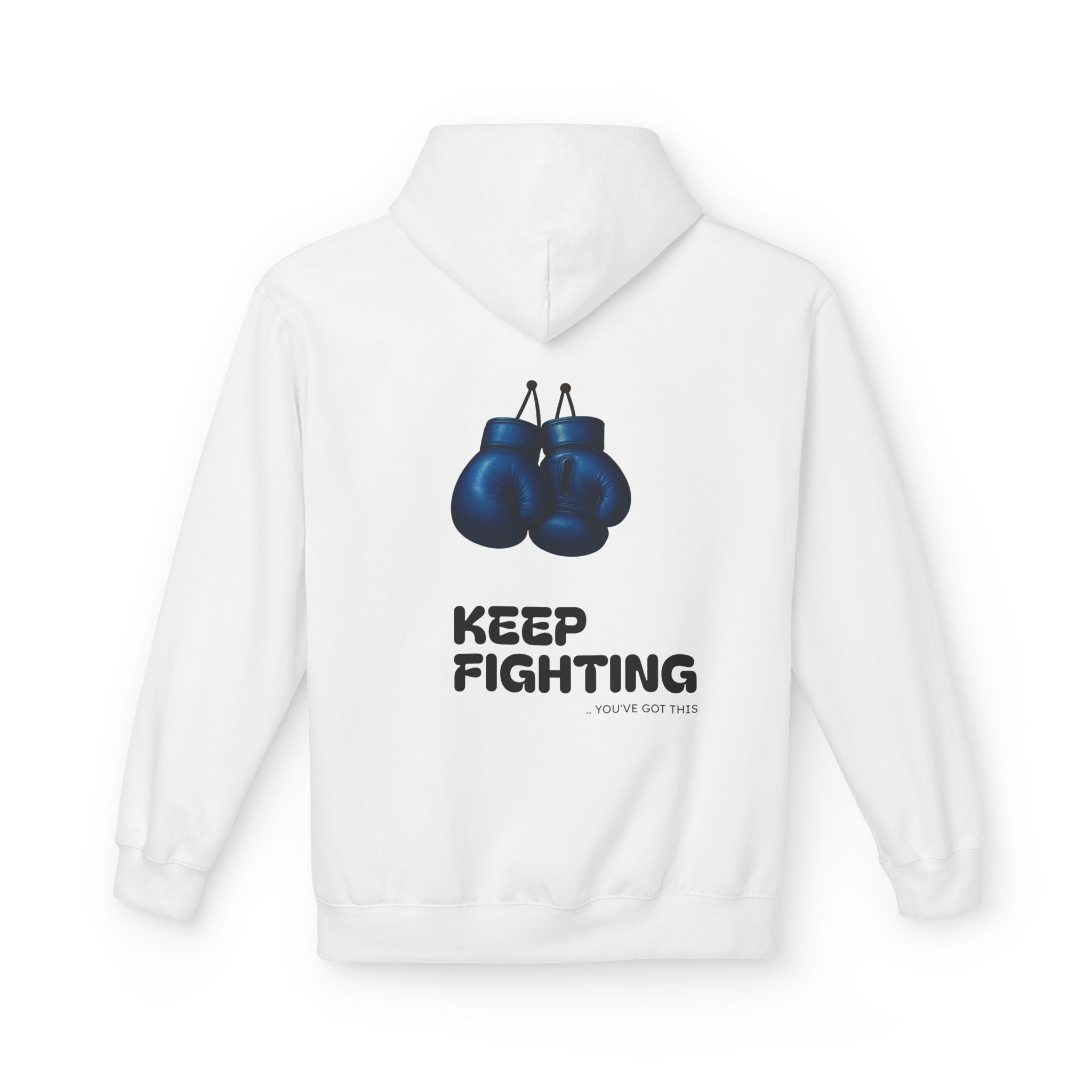 Inspirational Fighting Spirit Hoodie