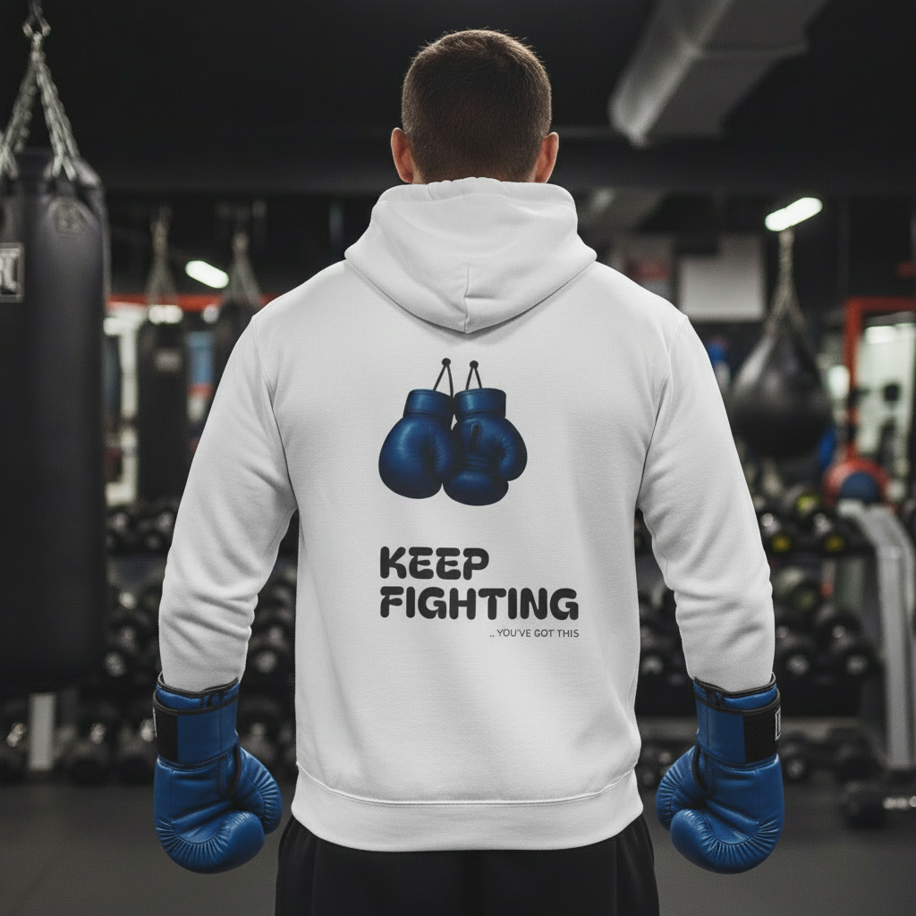Inspirational Fighting Spirit Hoodie