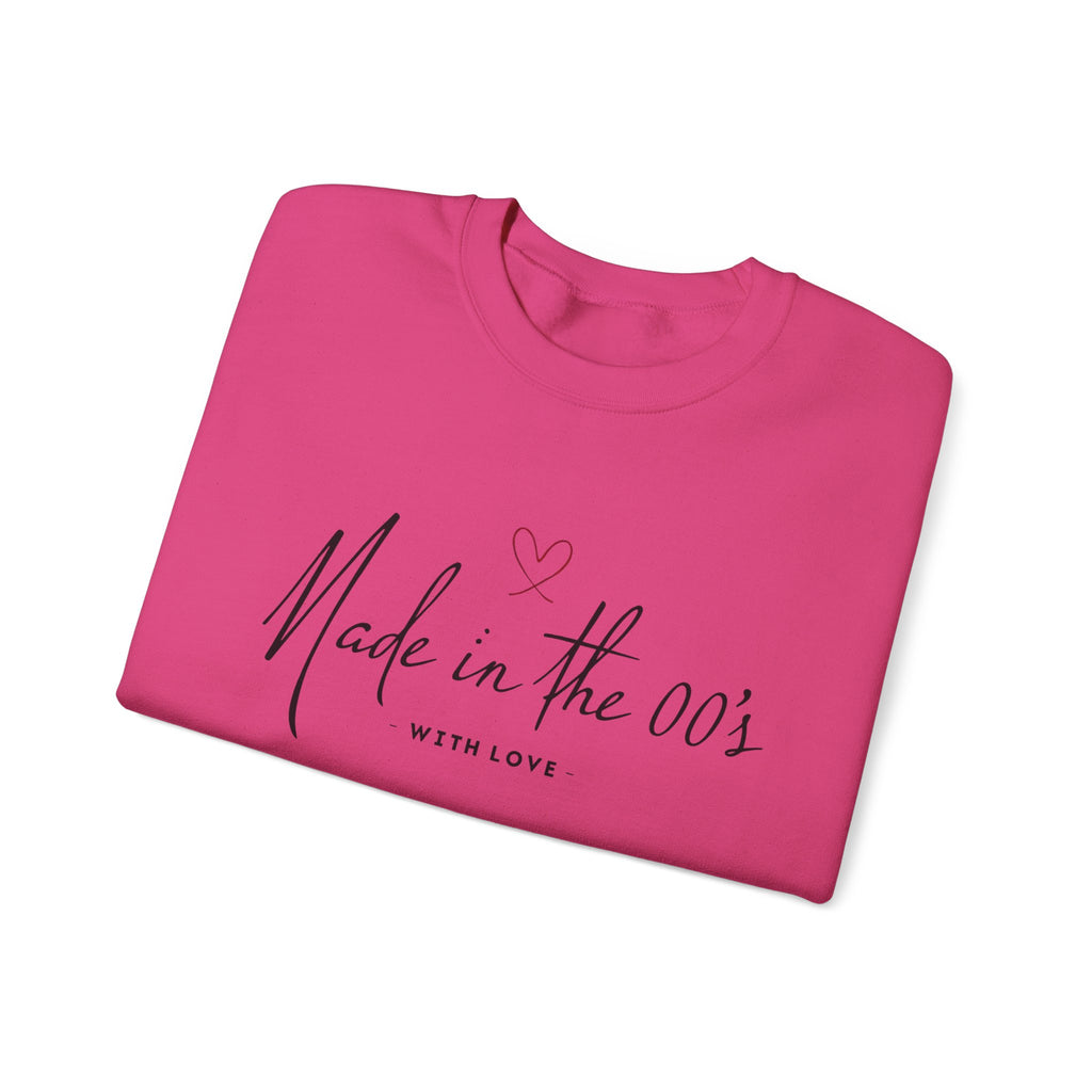 Made in the 00's Unisex Heavy Blend Crewneck Sweatshirt - Made in the 00's with love..