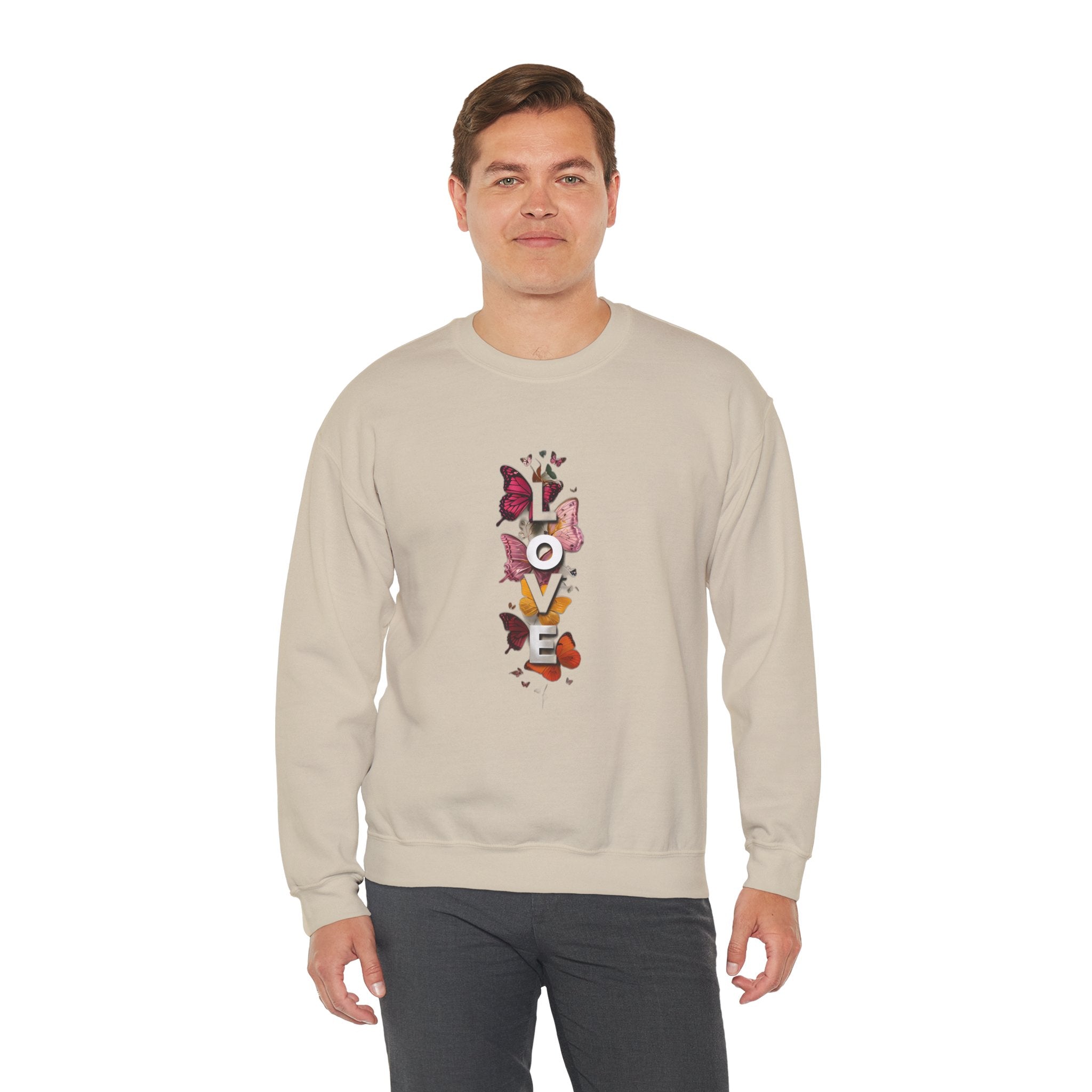 Valentine's Day Love Heart Sweatshirt