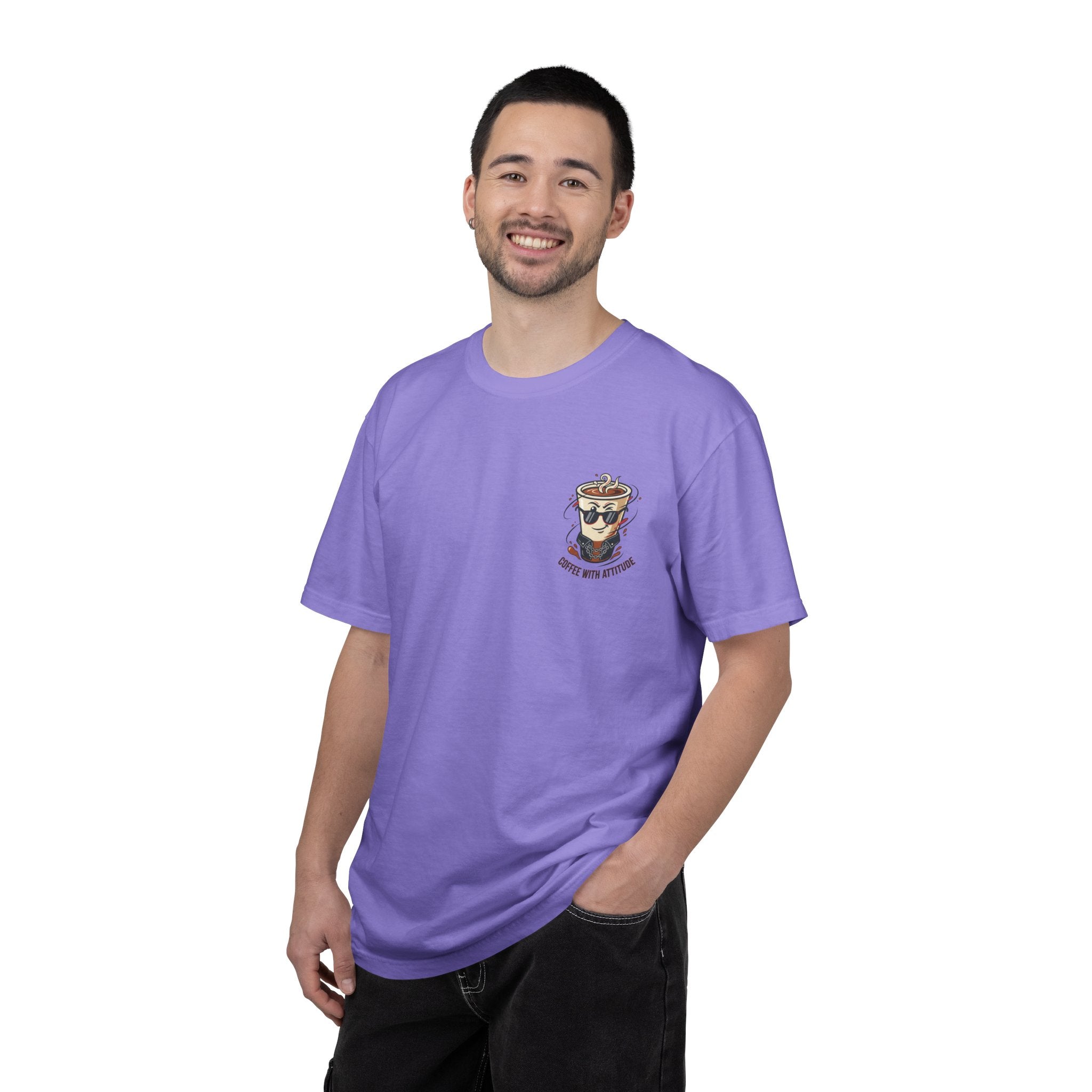 Running on Coffee & Attitude Mum T-Shirt