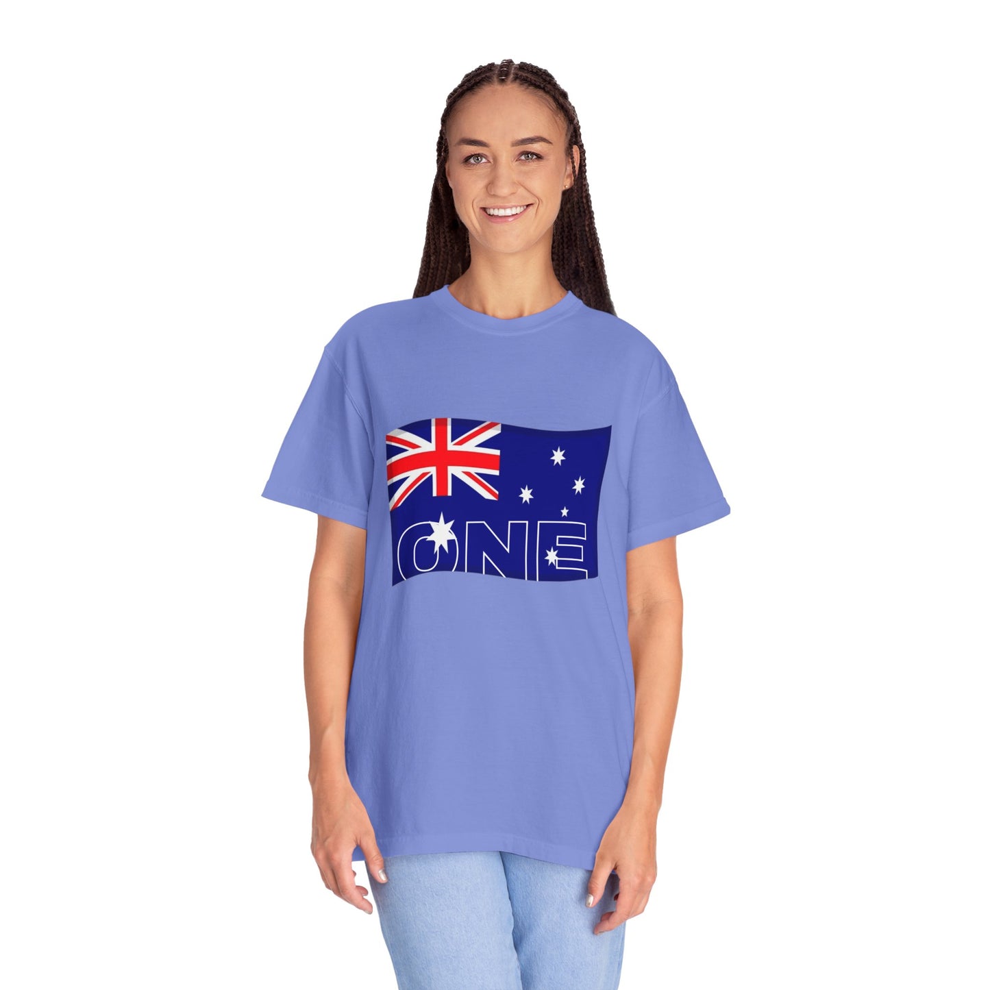 Australia Flag "One" Graphic T-Shirt
