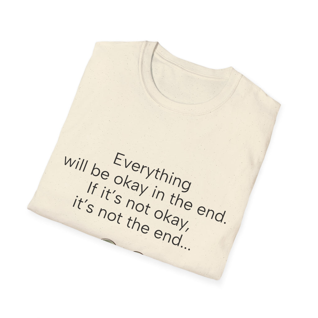 Inspirational Quote T-Shirt, Motivational Gift, Everyday Wear, Music Lover Shirt