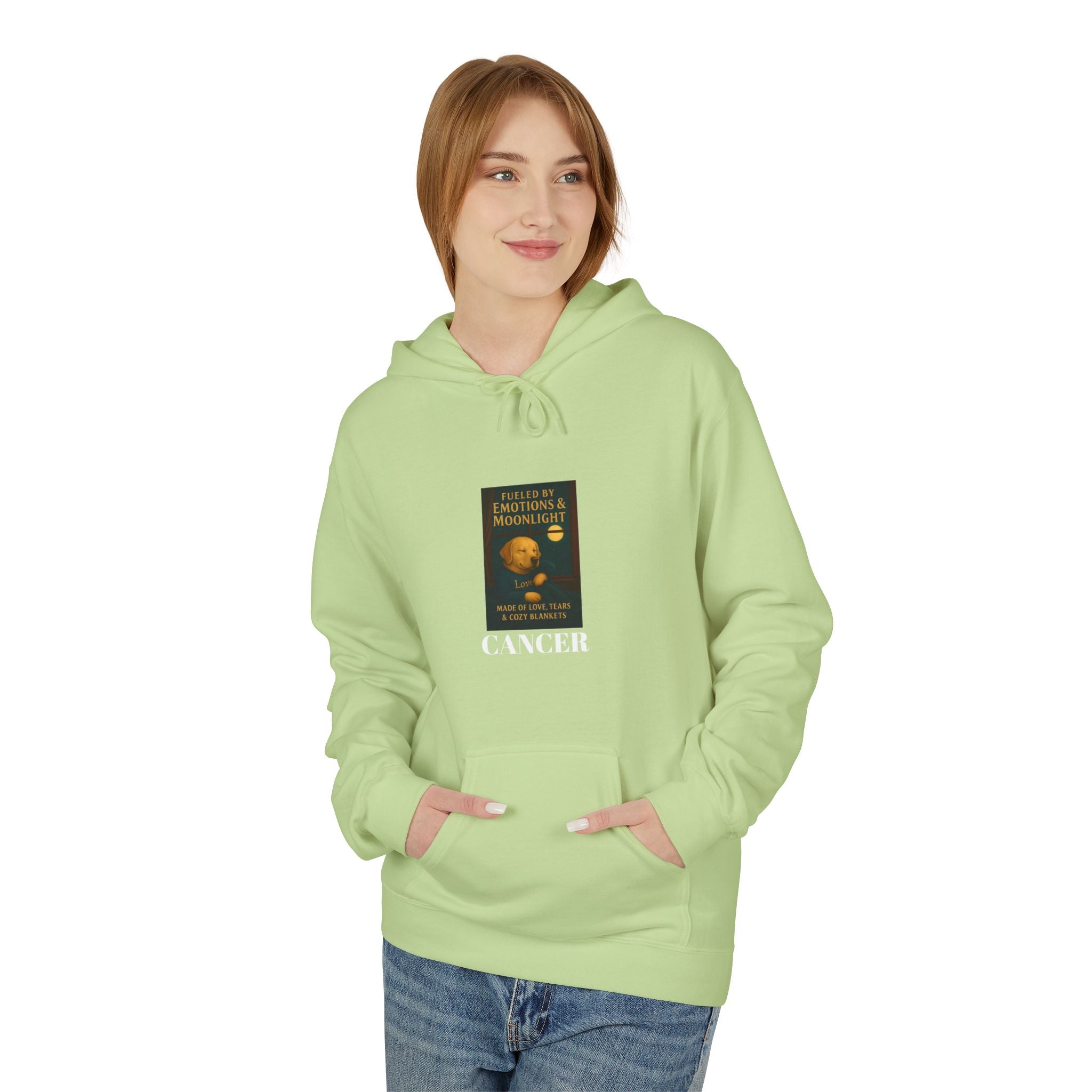 Emotional Dog Cancer Hoodie Unisex Hoodie
