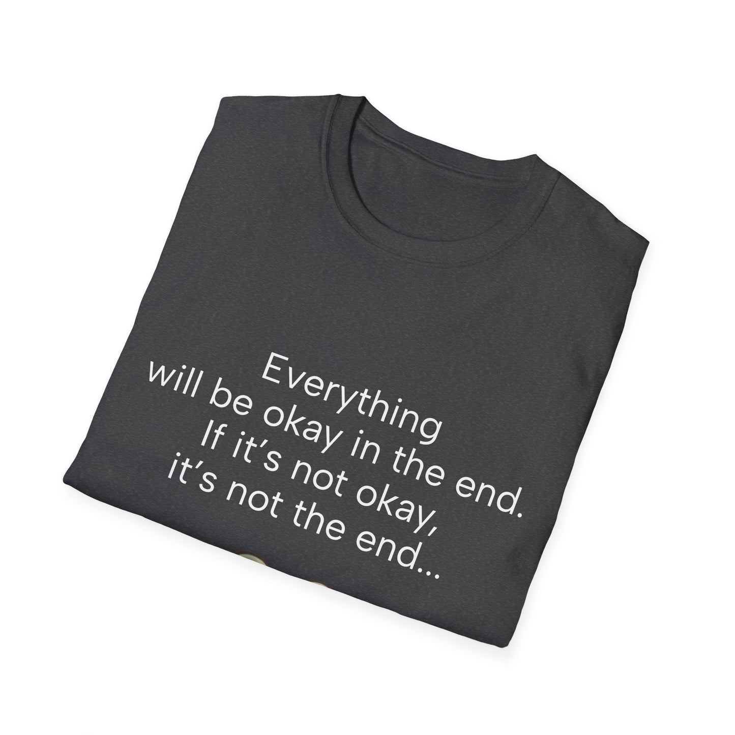 Inspirational Quote T-Shirt, Motivational Gift, Everyday Wear, Music Lover Shirt