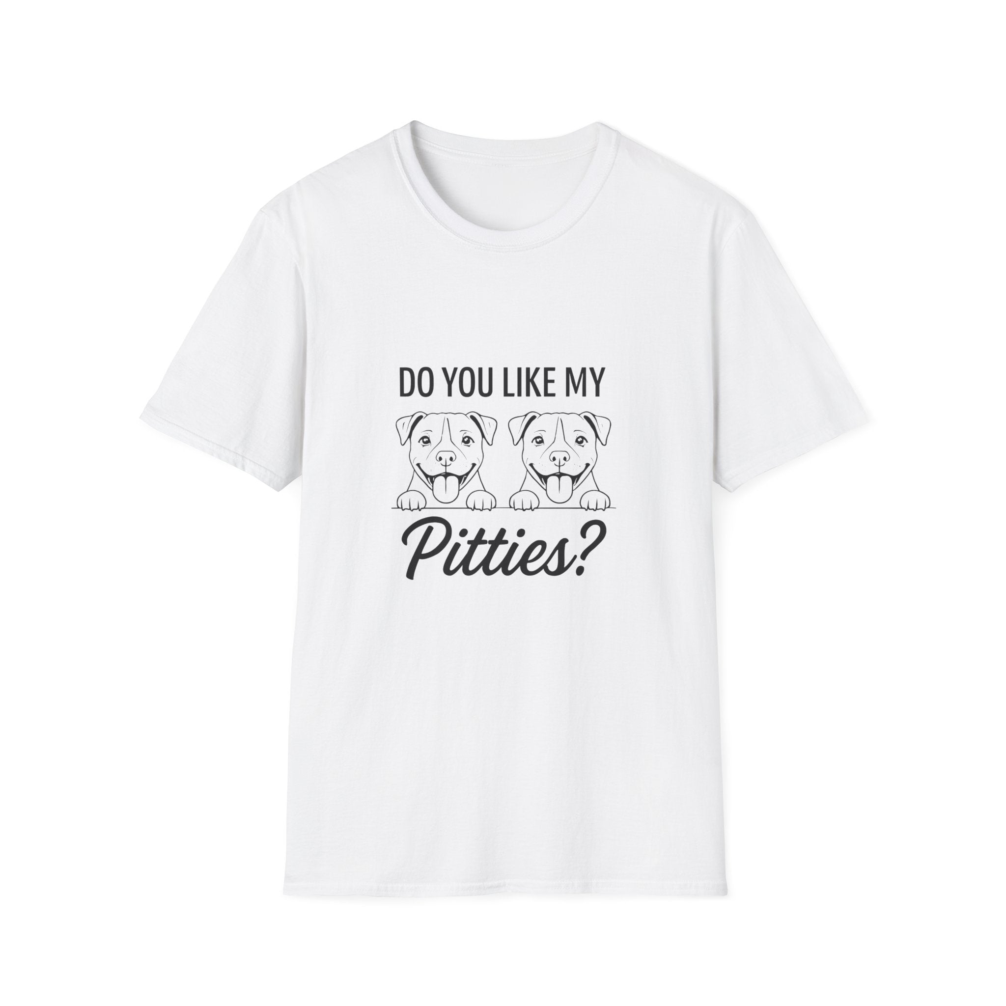Pitties Dog Lovers T-Shirt