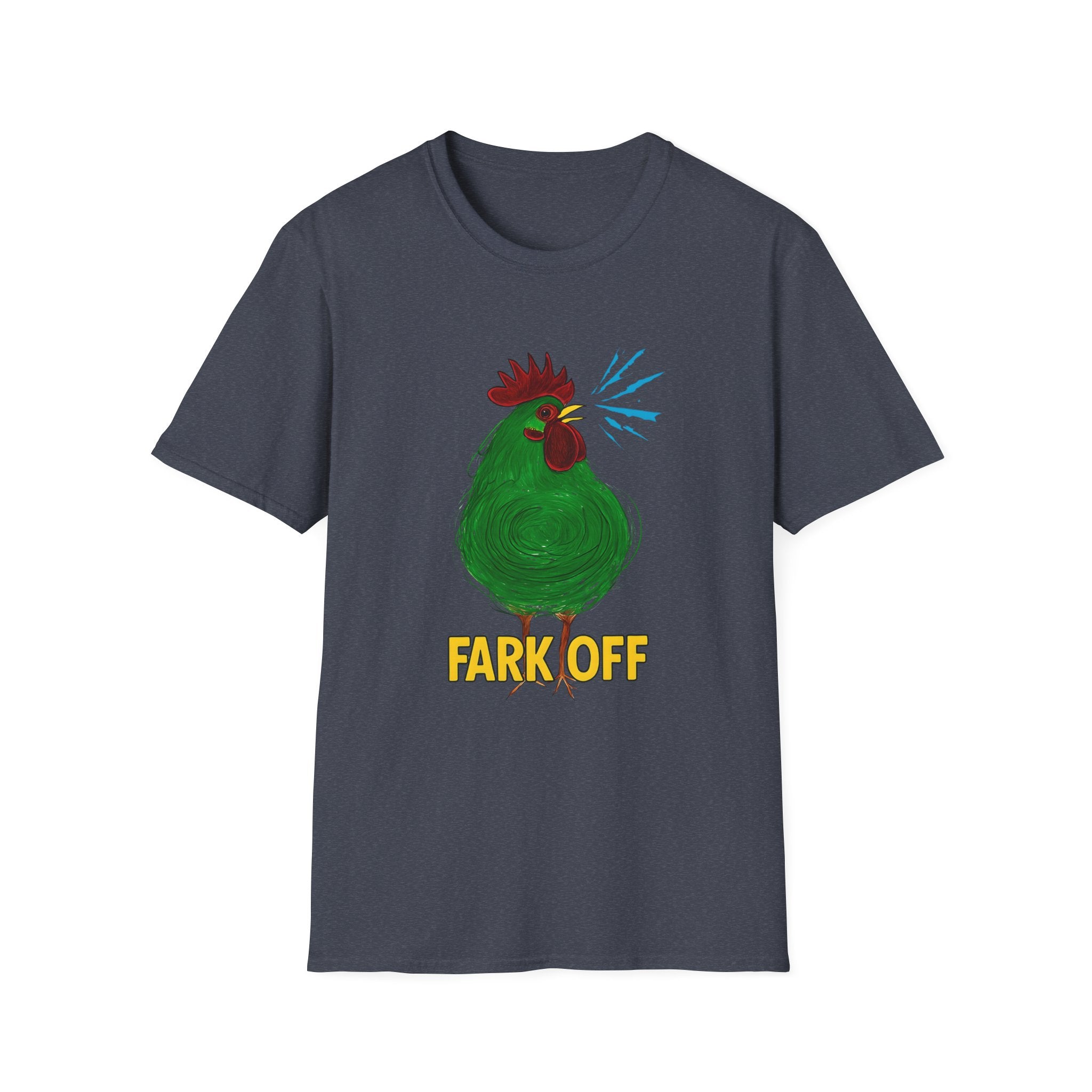 Funny Chicken Graphic T-Shirt, Humor Tee, Farm-Inspired Apparel, Gift for Chicken Lovers, Meme Shirt, Casual Wear