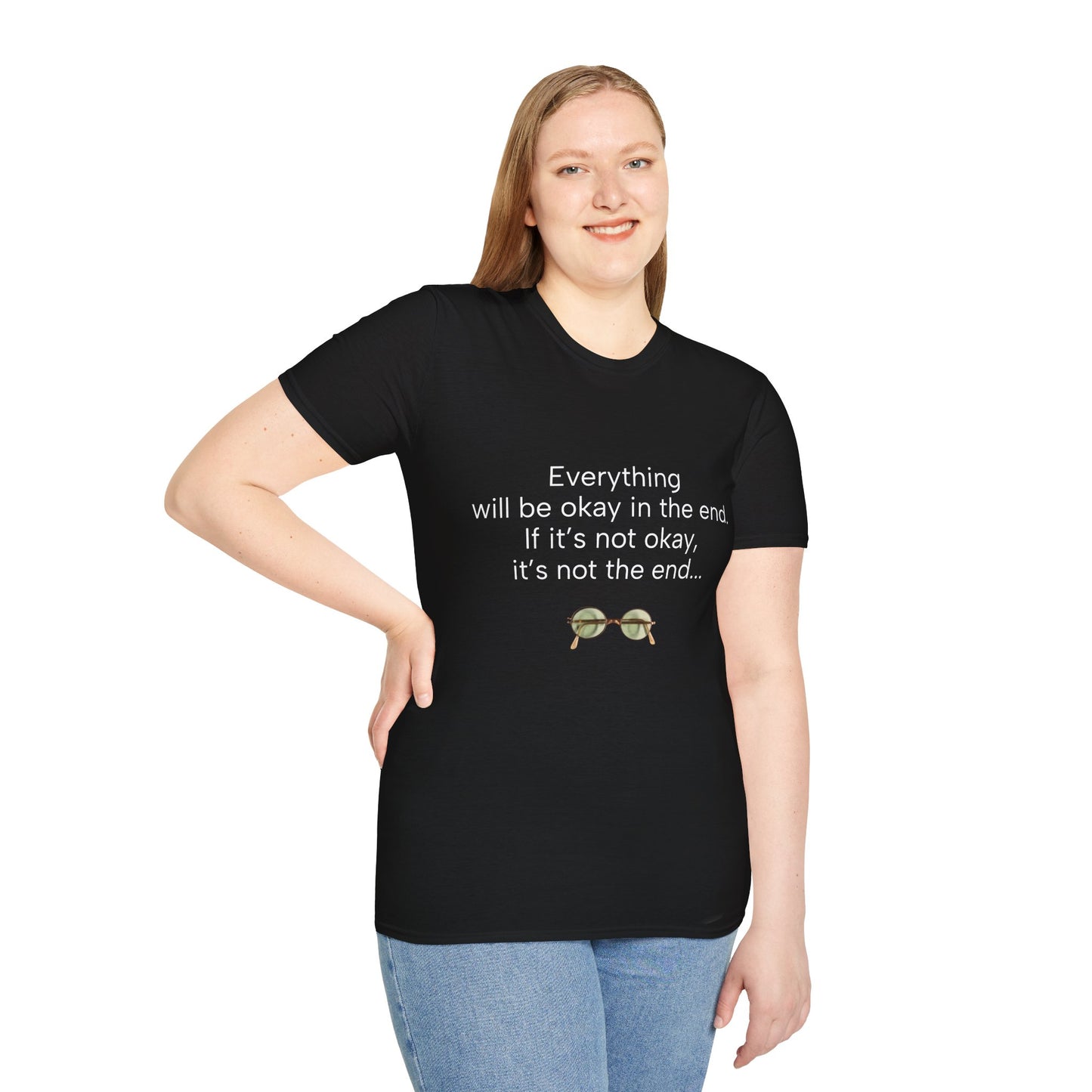 Inspirational Quote T-Shirt, Motivational Gift, Everyday Wear, Music Lover Shirt