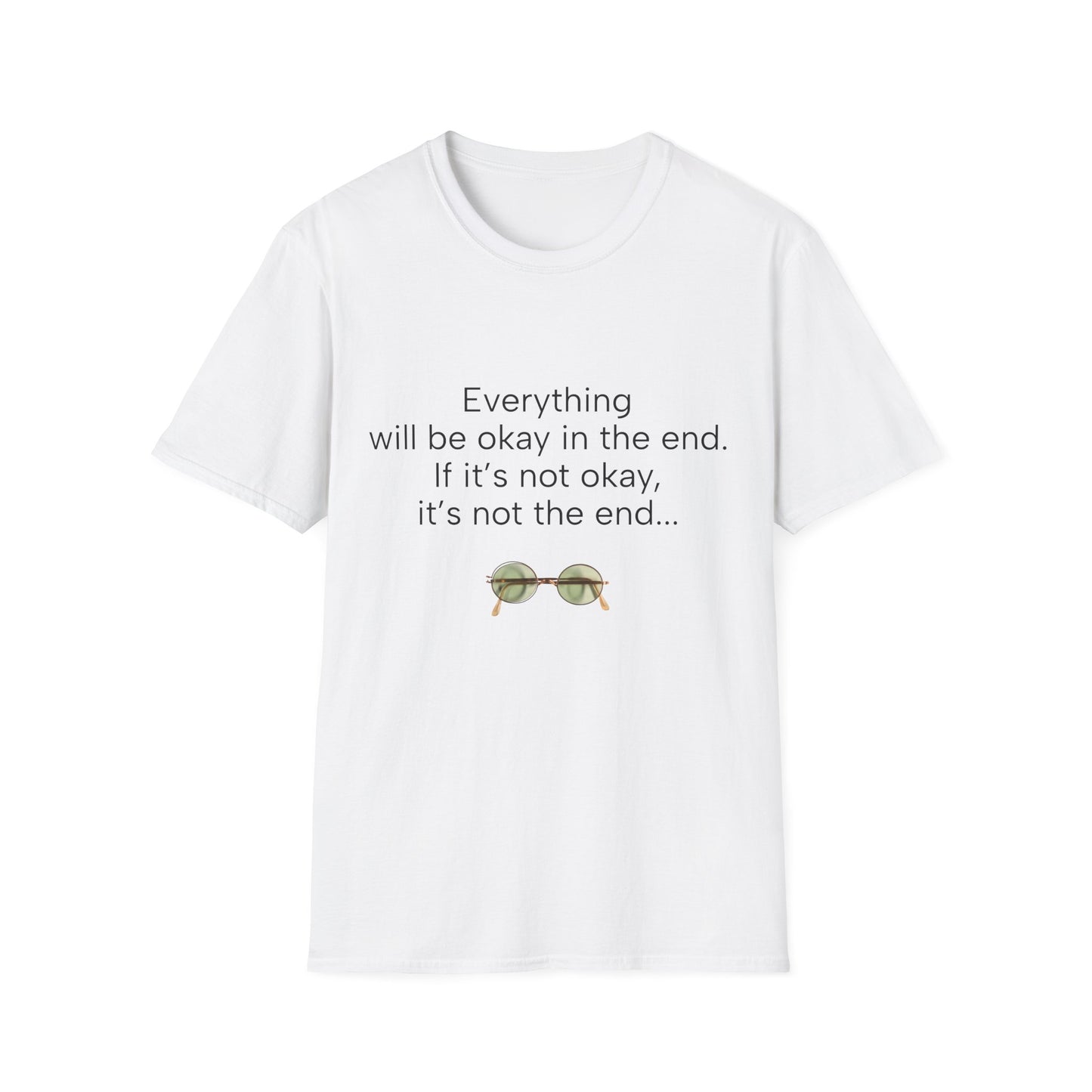 Inspirational Quote T-Shirt, Motivational Gift, Everyday Wear, Music Lover Shirt