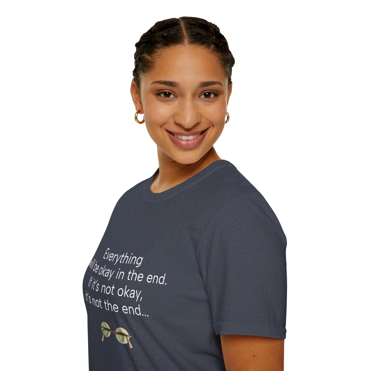 Inspirational Quote T-Shirt, Motivational Gift, Everyday Wear, Music Lover Shirt