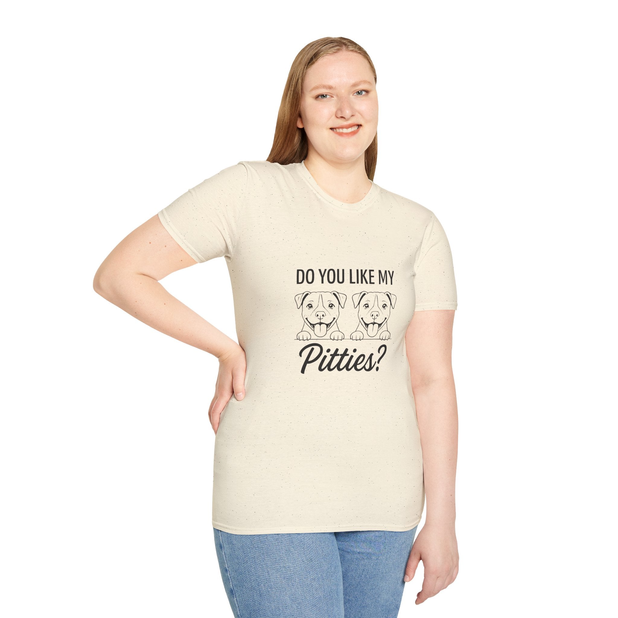 Pitties Dog Lovers T-Shirt