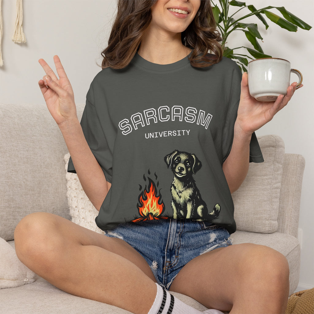 Sarcasm University, Hot Dog Unisex T-Shirt