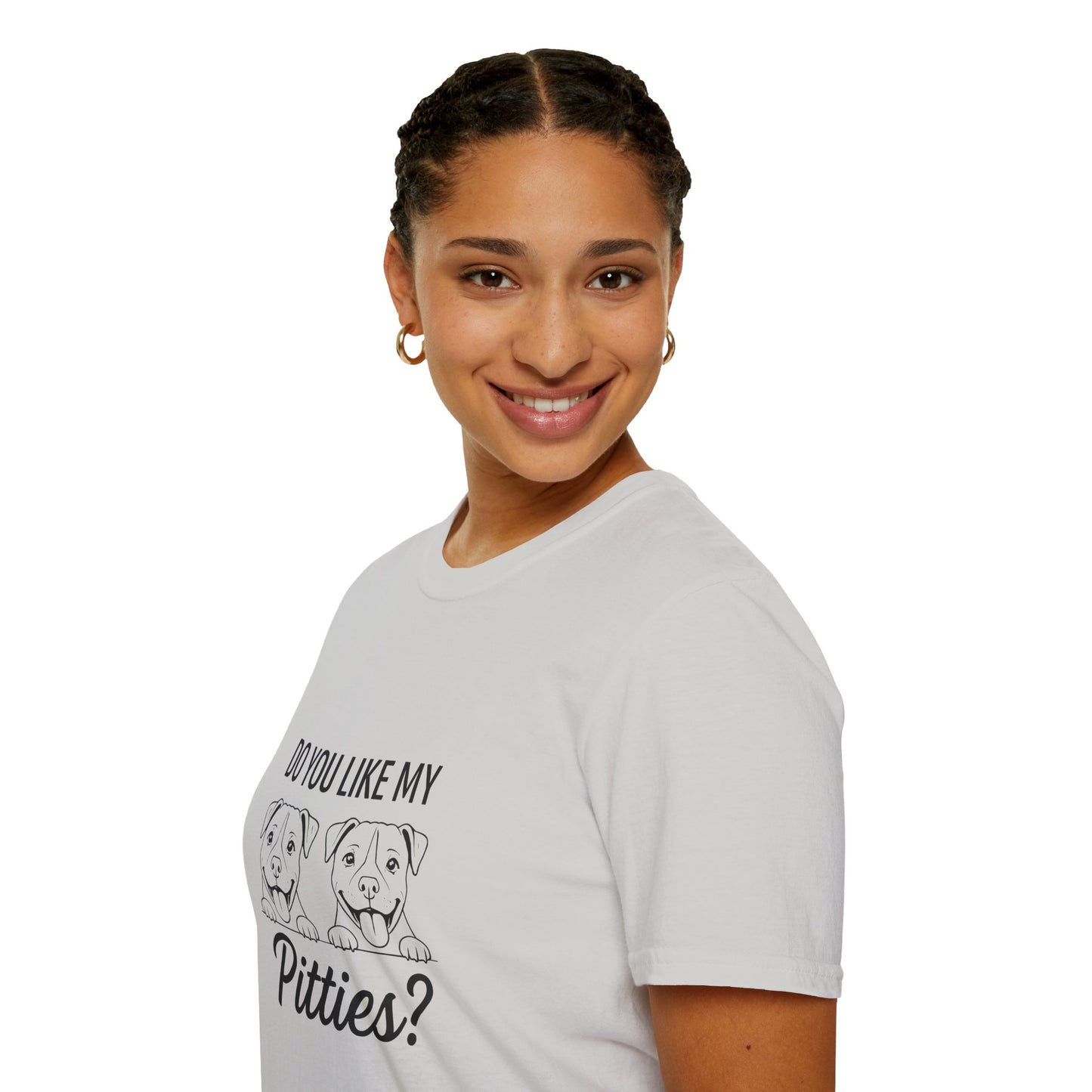 Pitties Dog Lovers T-Shirt