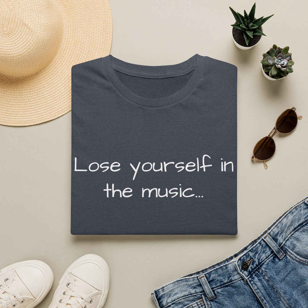 Softstyle T-Shirt with Inspirational quote, Casual Tee for Everyday Wear