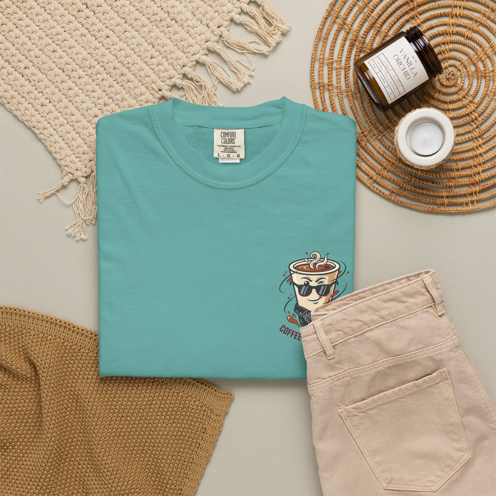 Running on Coffee & Attitude Mum T-Shirt