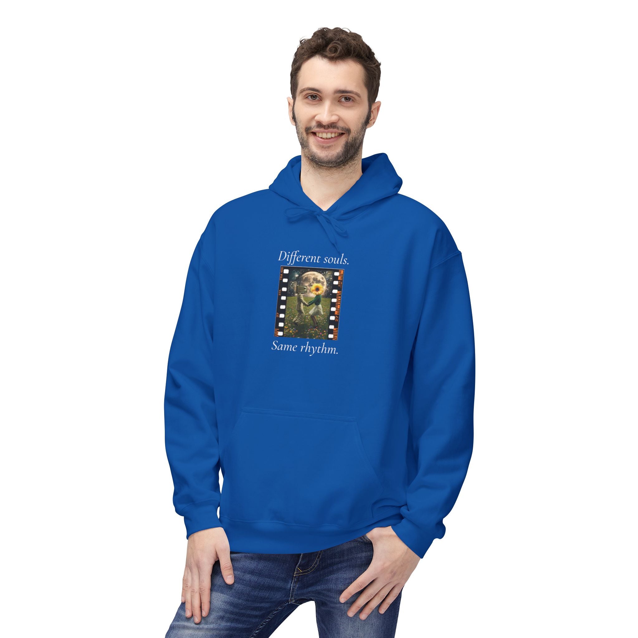 Music Inspired Hoodie - Different Souls, Same Rhythm