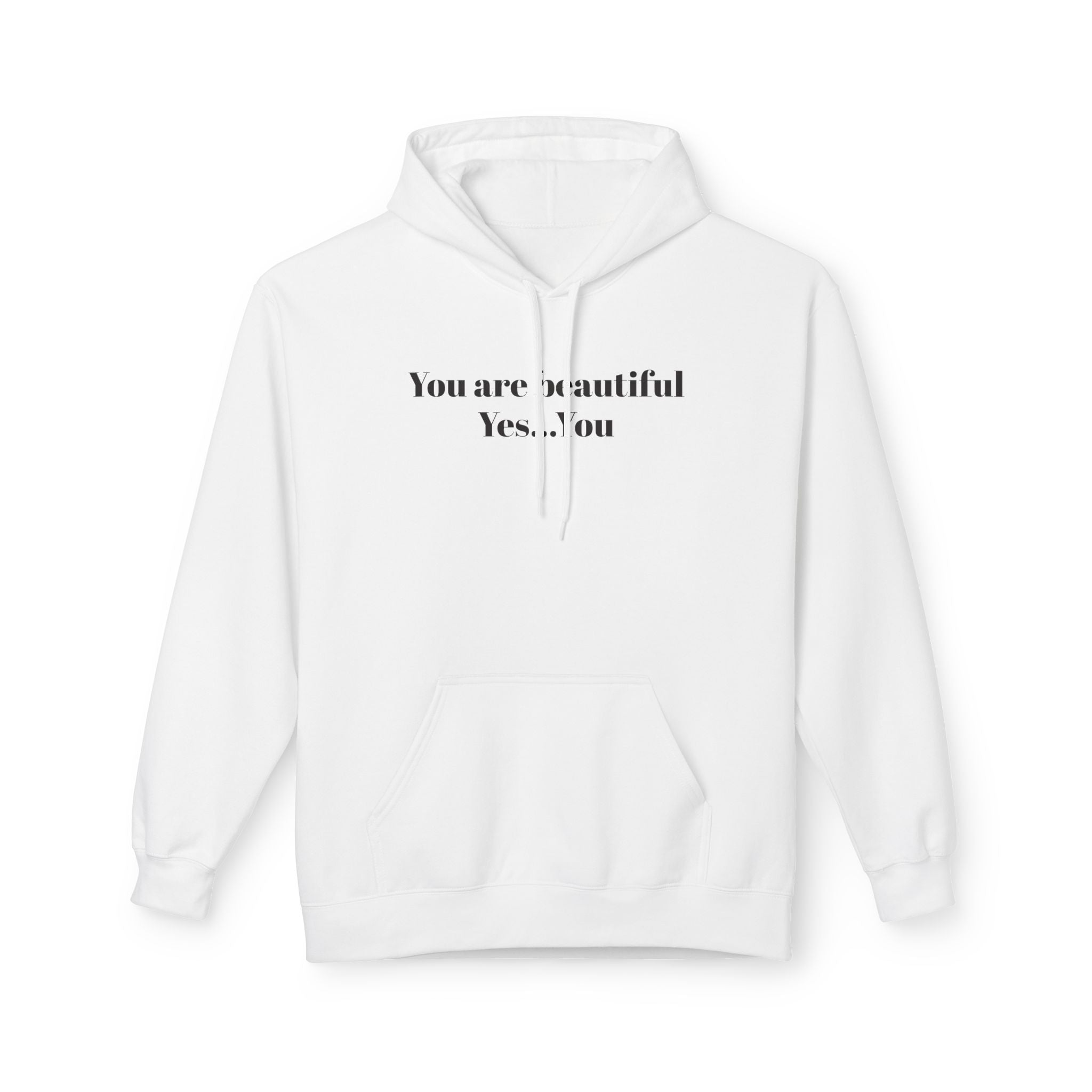 Positive Vibes Unisex Hoodie - You Are Beautiful, Happiness Ahead Sweatshirt, Inspirational Gift, Self-Love Apparel, Cozy Comfort