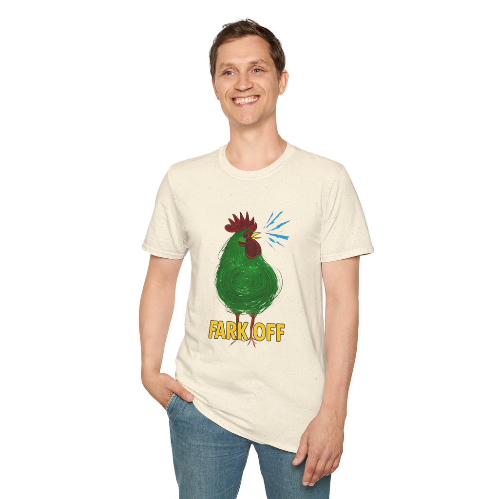 Funny Chicken Graphic T-Shirt, Humor Tee, Farm-Inspired Apparel, Gift for Chicken Lovers, Meme Shirt, Casual Wear