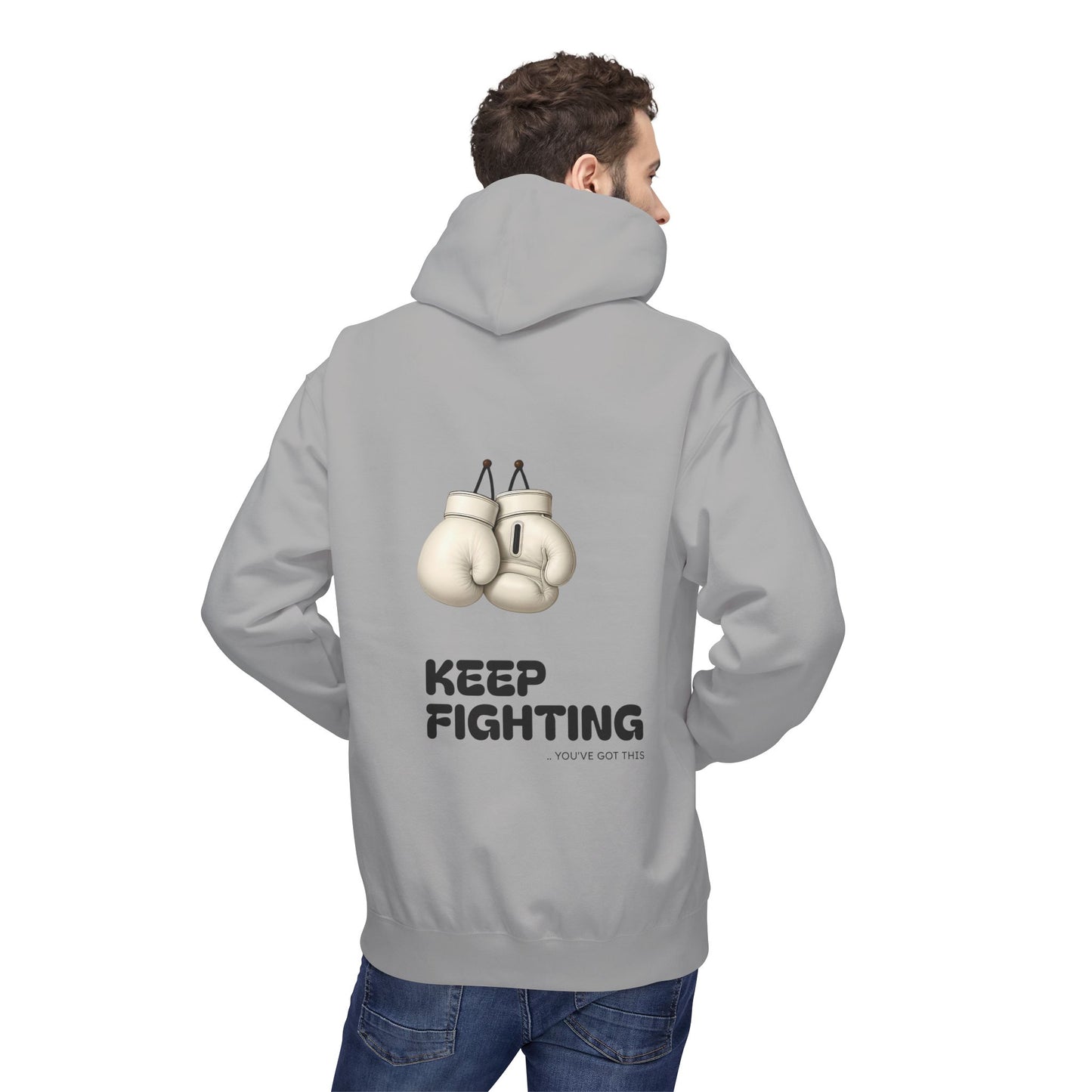Inspirational Fighting Spirit Hoodie