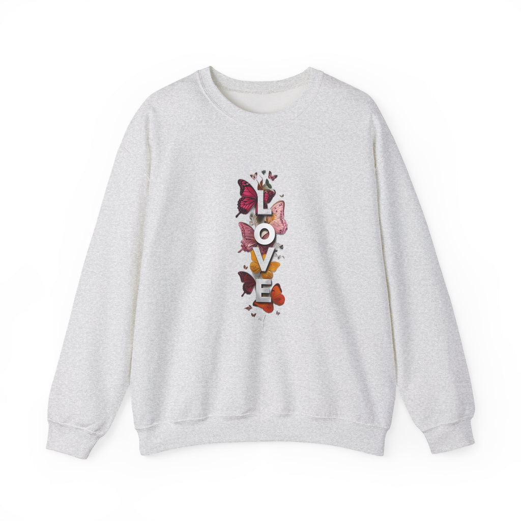 Valentine's Day Love Heart Sweatshirt