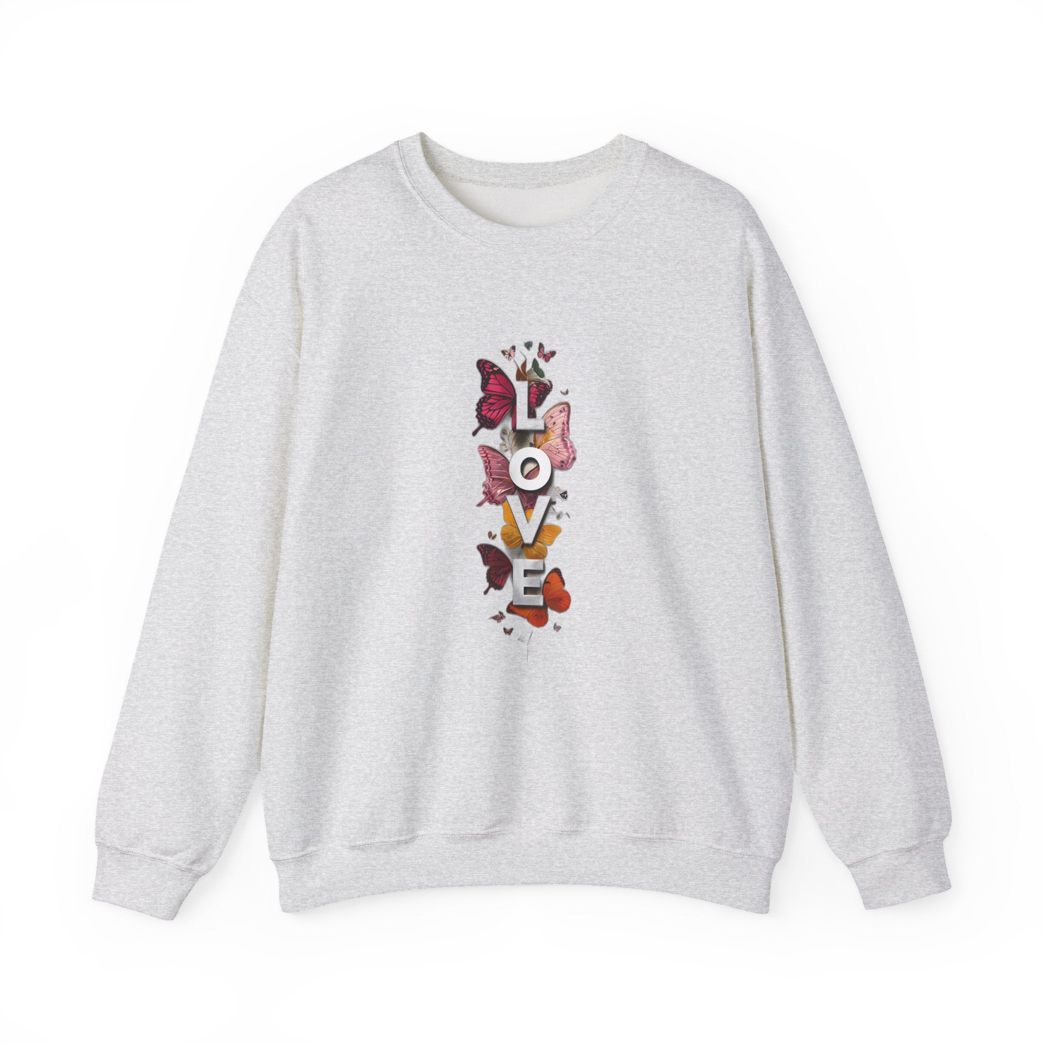 Valentine's Day Love Heart Sweatshirt