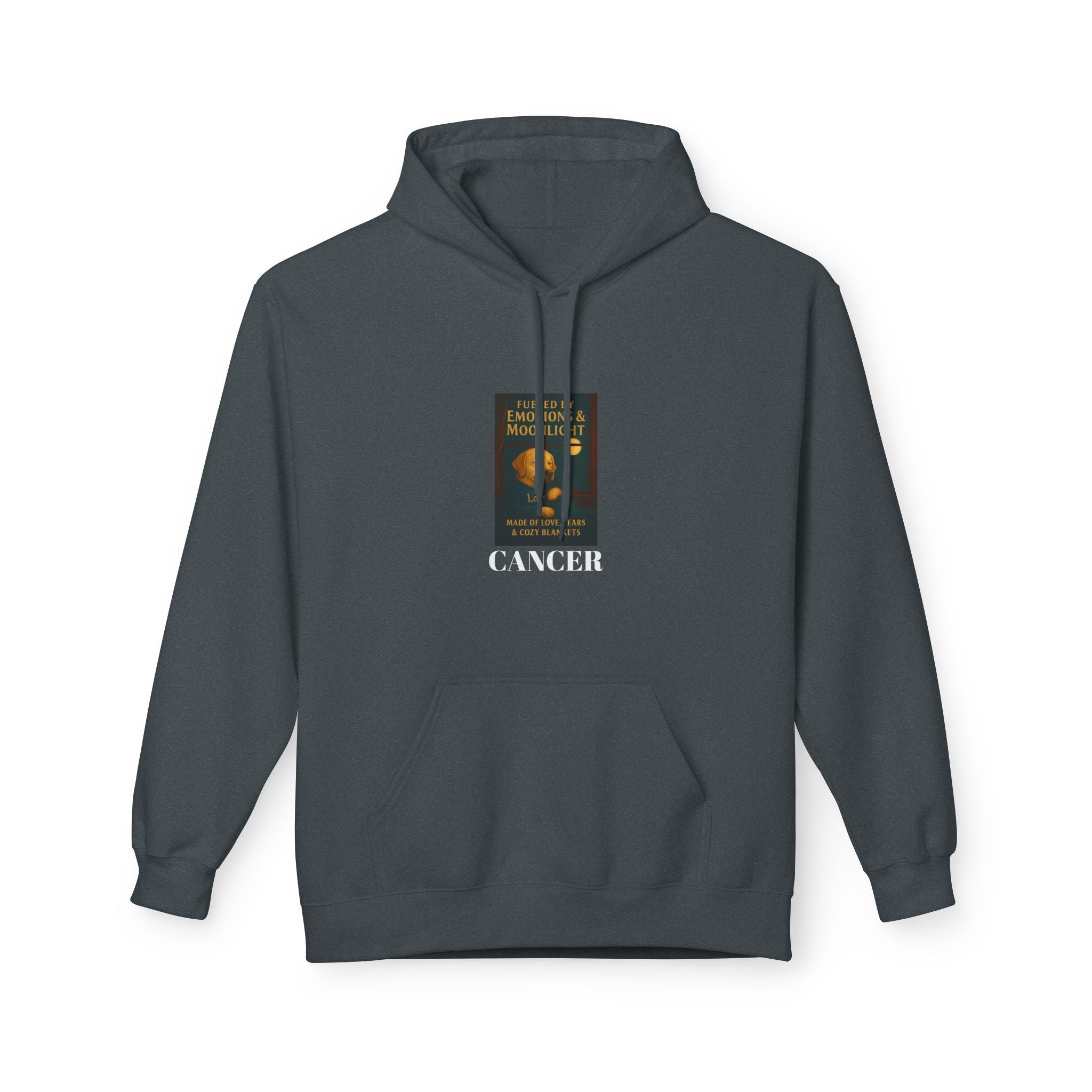 Emotional Dog Cancer Hoodie Unisex Hoodie