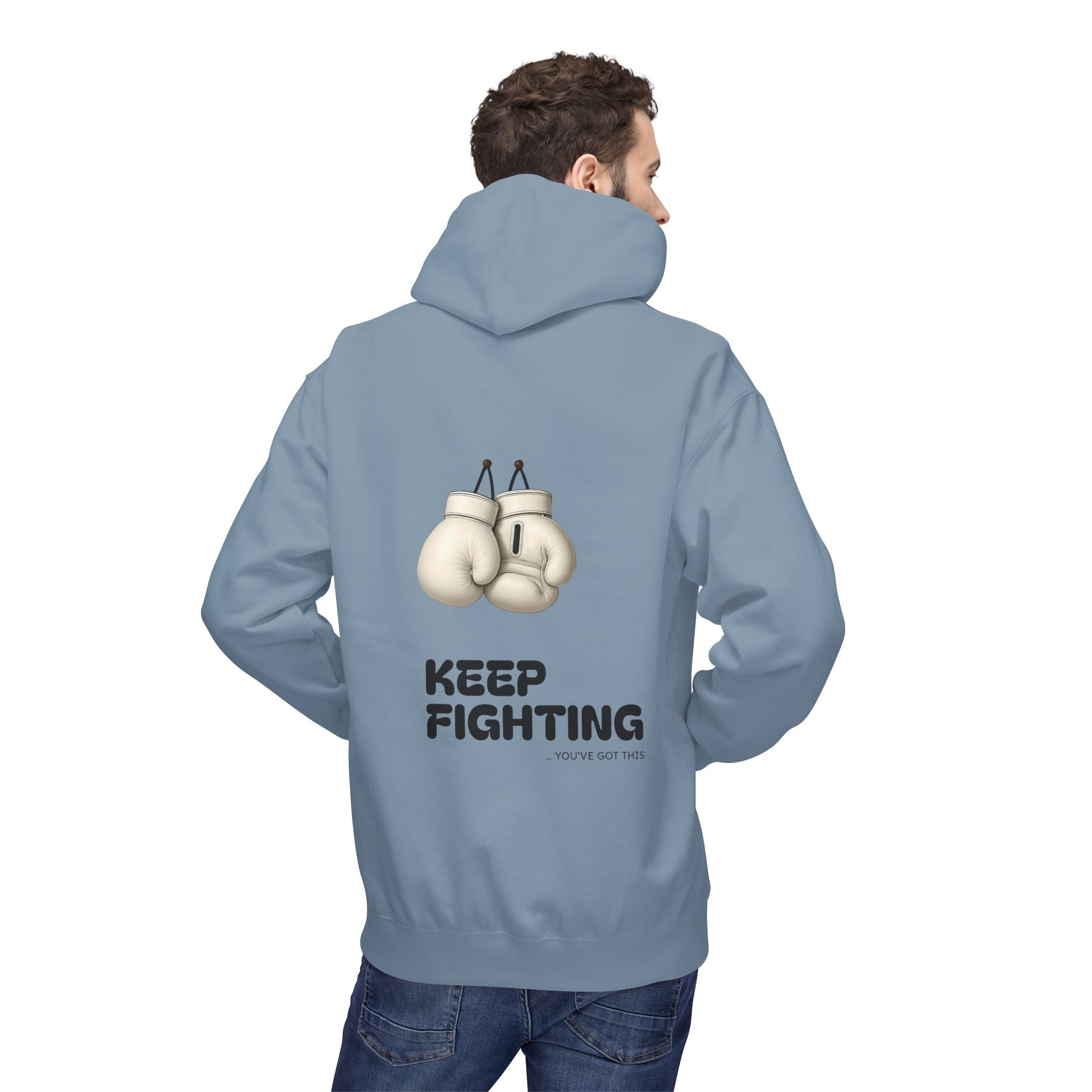 Inspirational Fighting Spirit Hoodie