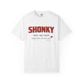 Shonky Graphic T-Shirt — 'Shonky' Sports Humour Tee with Definition Print