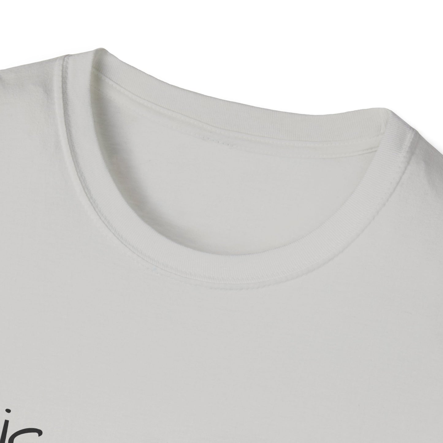 Inspirational Quote Tee, Unisex Softstyle T-Shirt, Music Lover Gift, Casual Wear