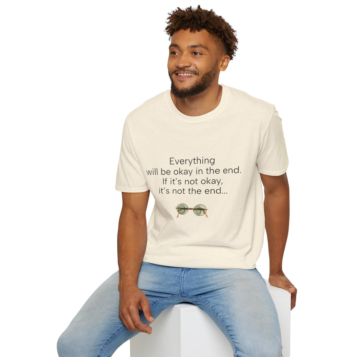 Inspirational Quote T-Shirt, Motivational Gift, Everyday Wear, Music Lover Shirt