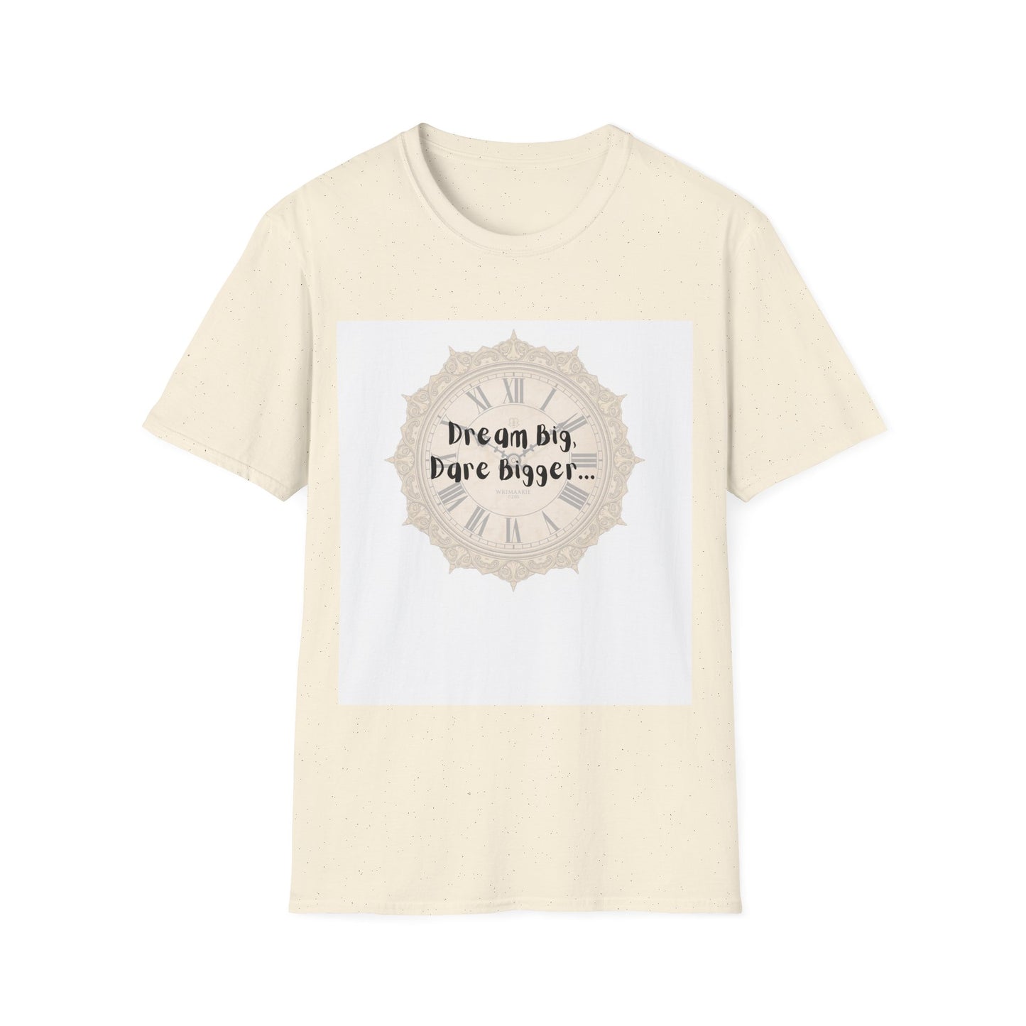 Unisex T-Shirt Inspirational Tee for Motivation, Dream Big, Gift for Dreamers, Casual Wear