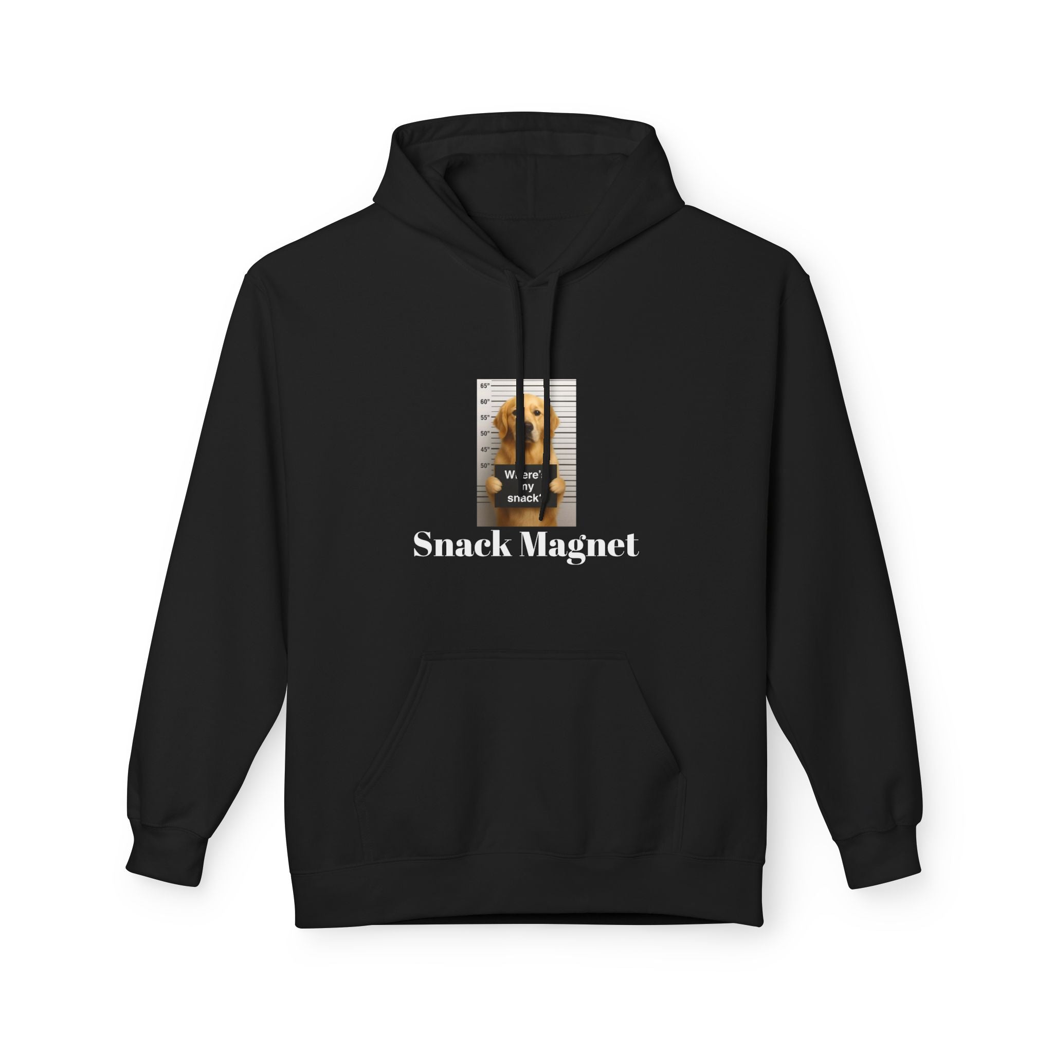 Golden Retriever 'Snack Magnet' Snack Dealer Hoodie