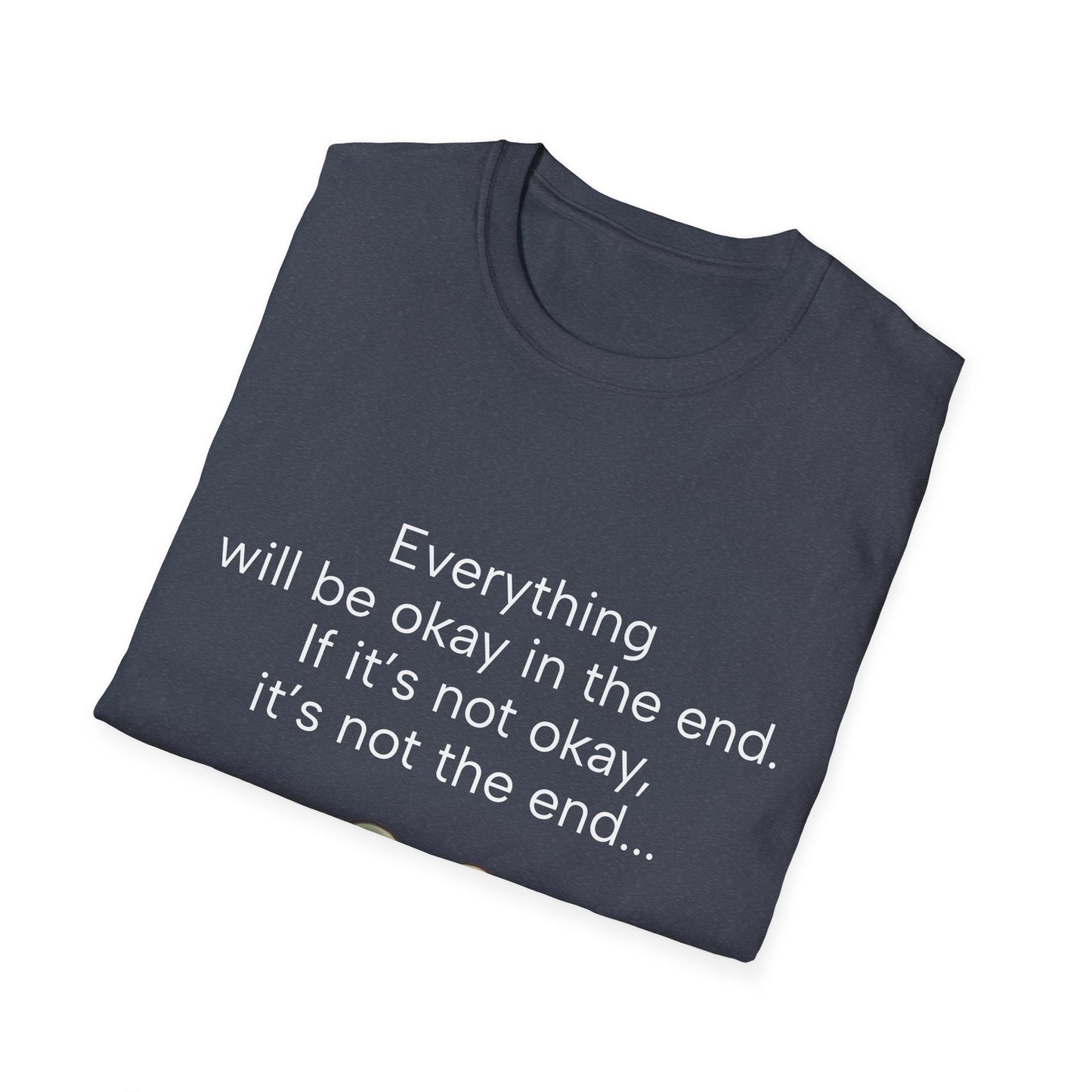 Inspirational Quote T-Shirt, Motivational Gift, Everyday Wear, Music Lover Shirt