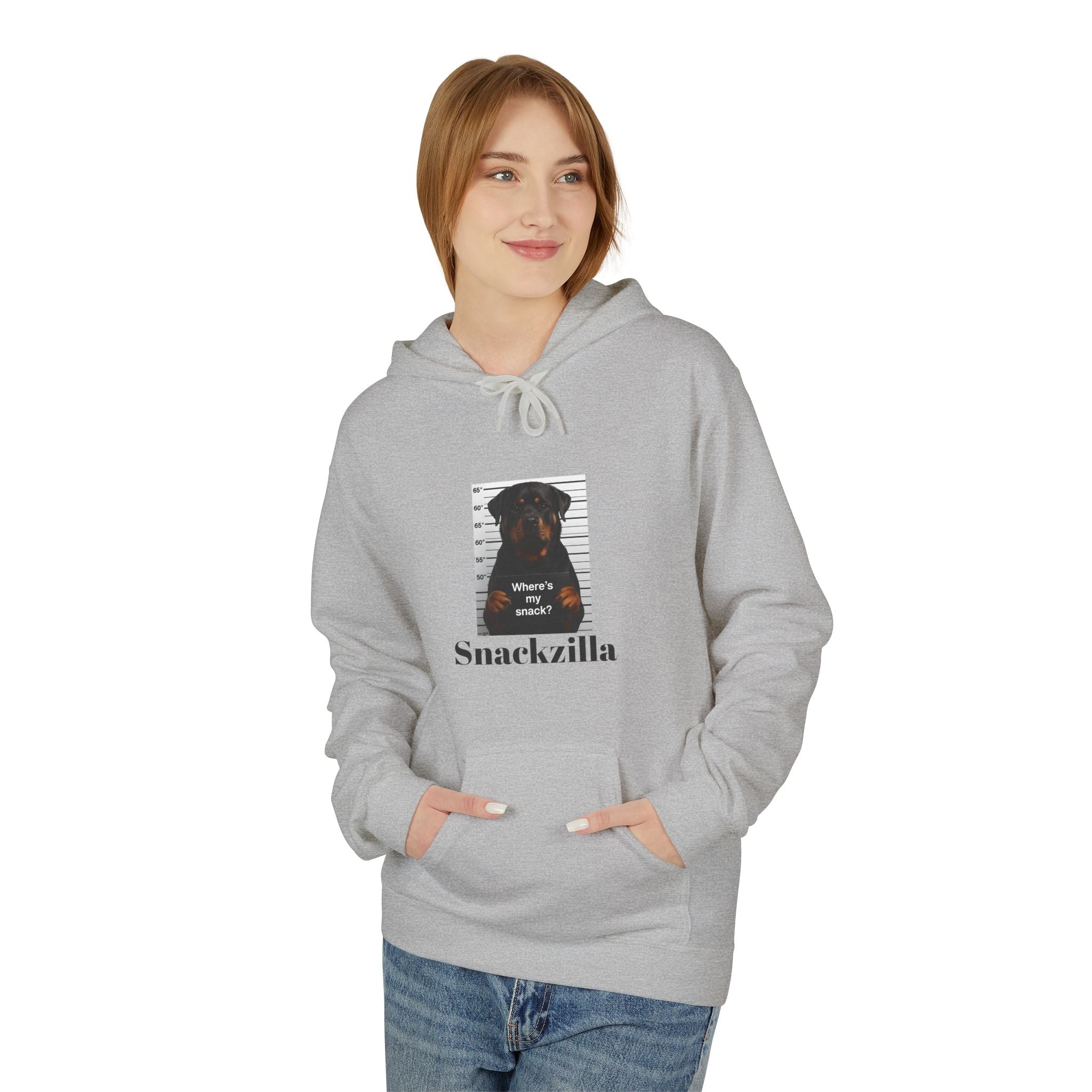 Rottweiler 'Snackzilla' Snack Dealer Hoodie