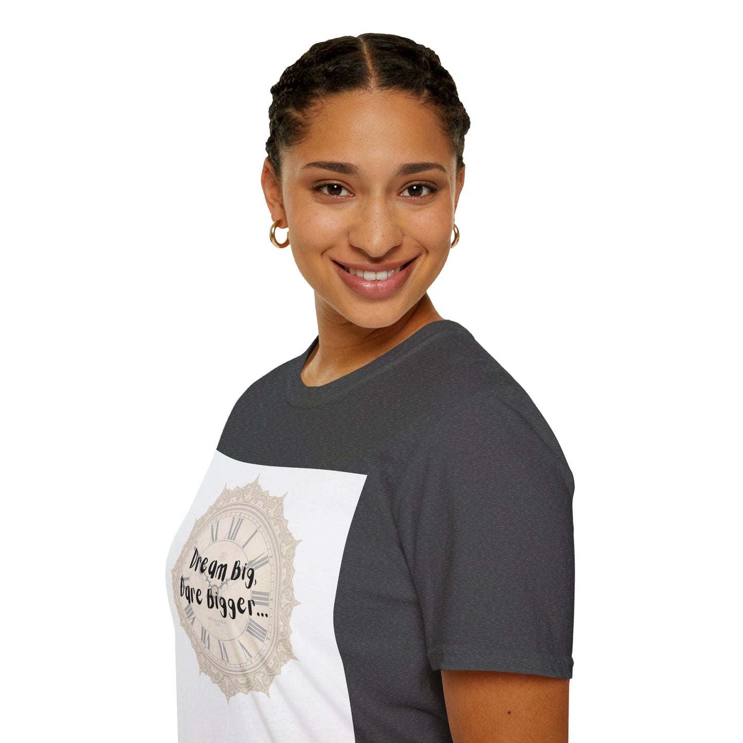 Unisex T-Shirt Inspirational Tee for Motivation, Dream Big, Gift for Dreamers, Casual Wear