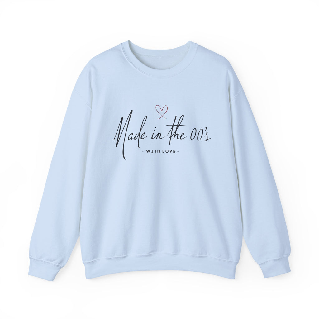 Made in the 00's Unisex Heavy Blend Crewneck Sweatshirt - Made in the 00's with love..