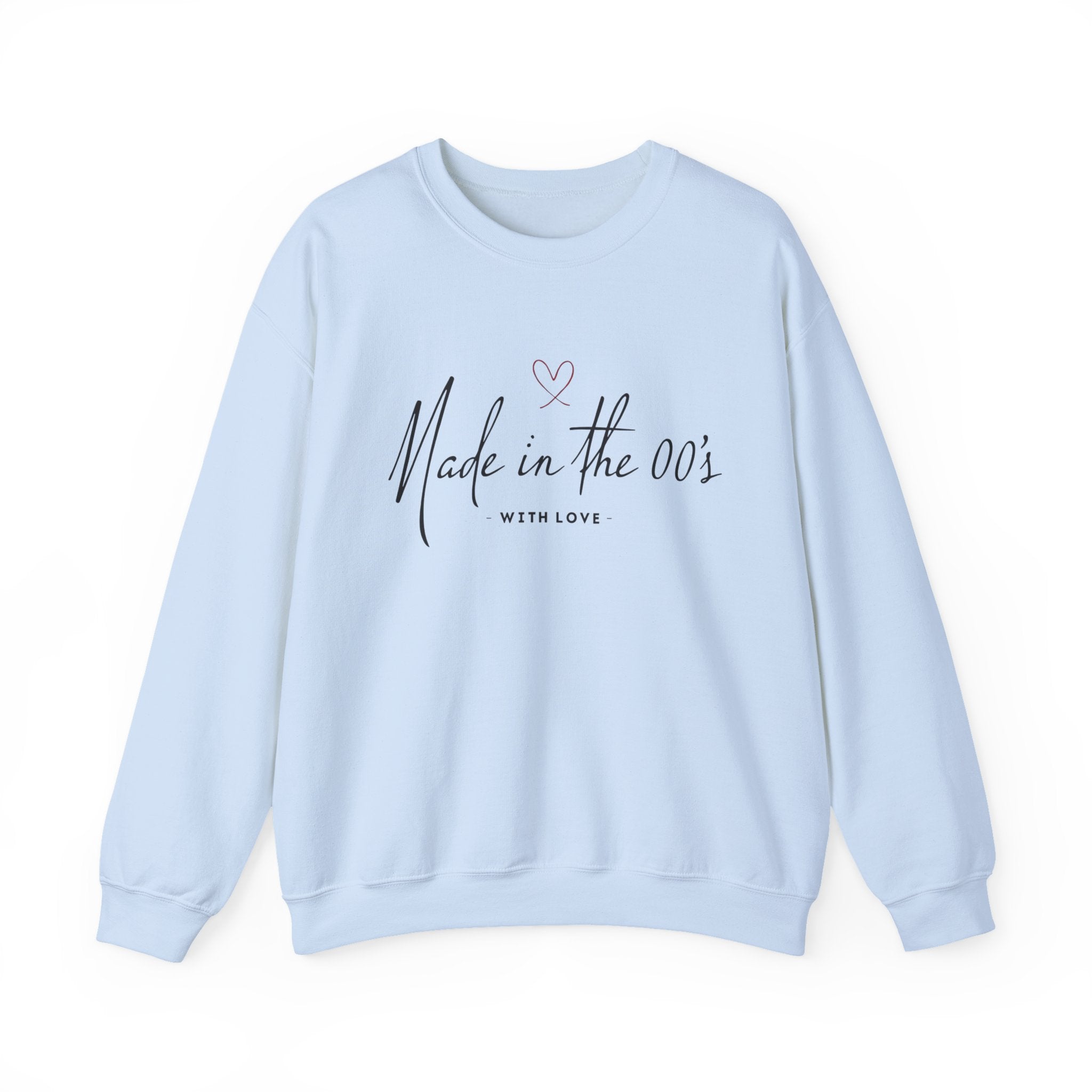 Made in the 00's Unisex Heavy Blend Crewneck Sweatshirt - Made in the 00's with love..