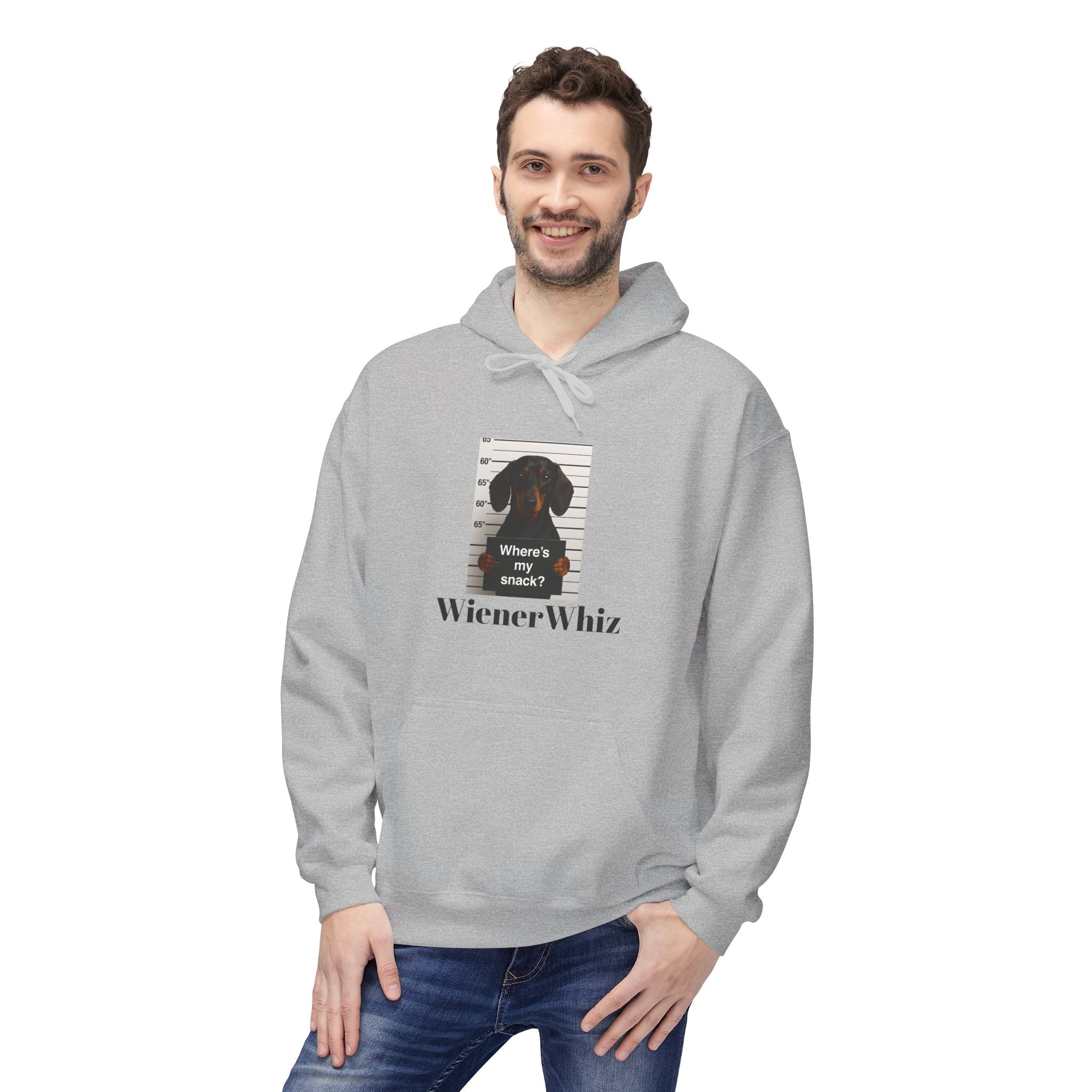Dachshund 'Weiner Whiz' Snack Dealer Hoodie