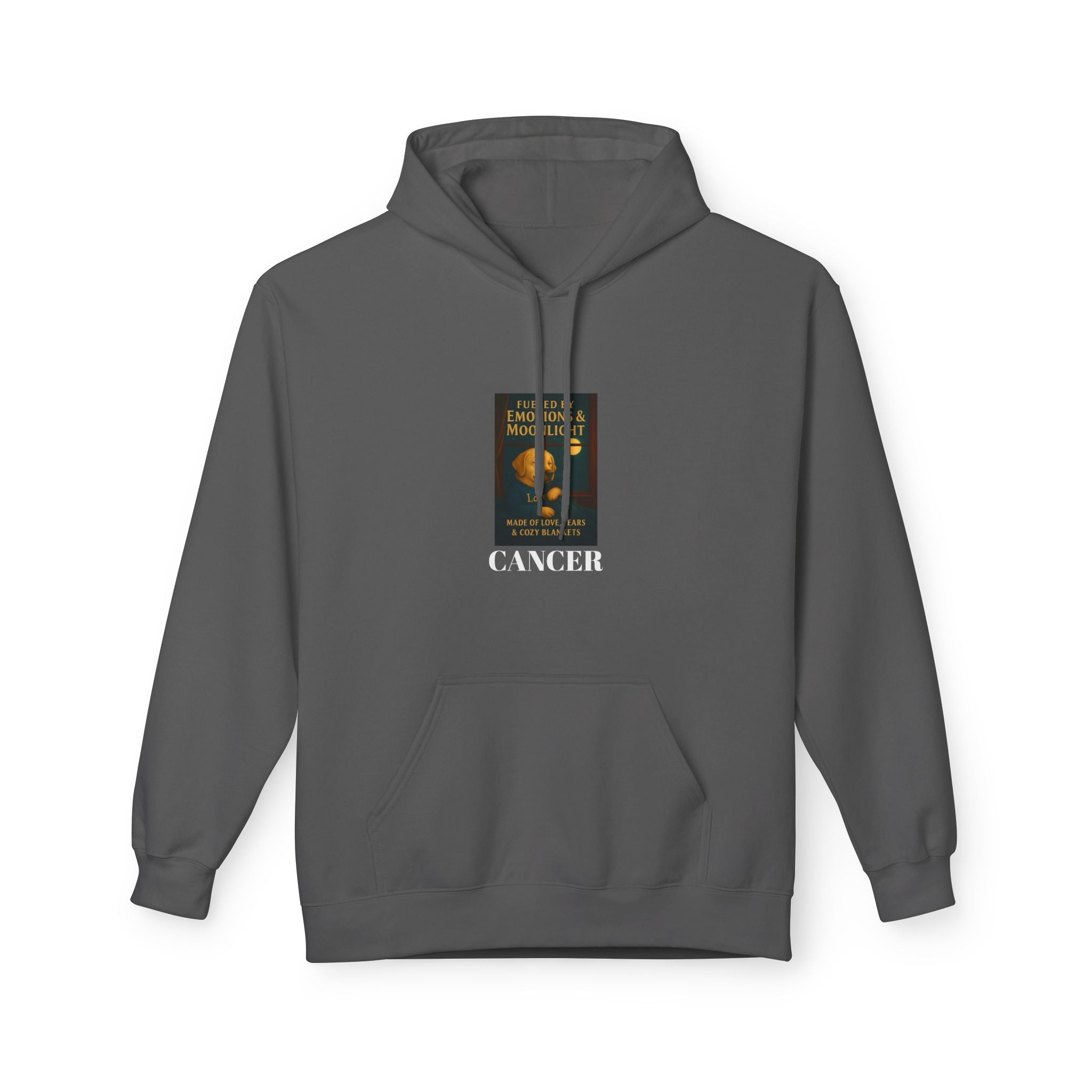 Emotional Dog Cancer Hoodie Unisex Hoodie