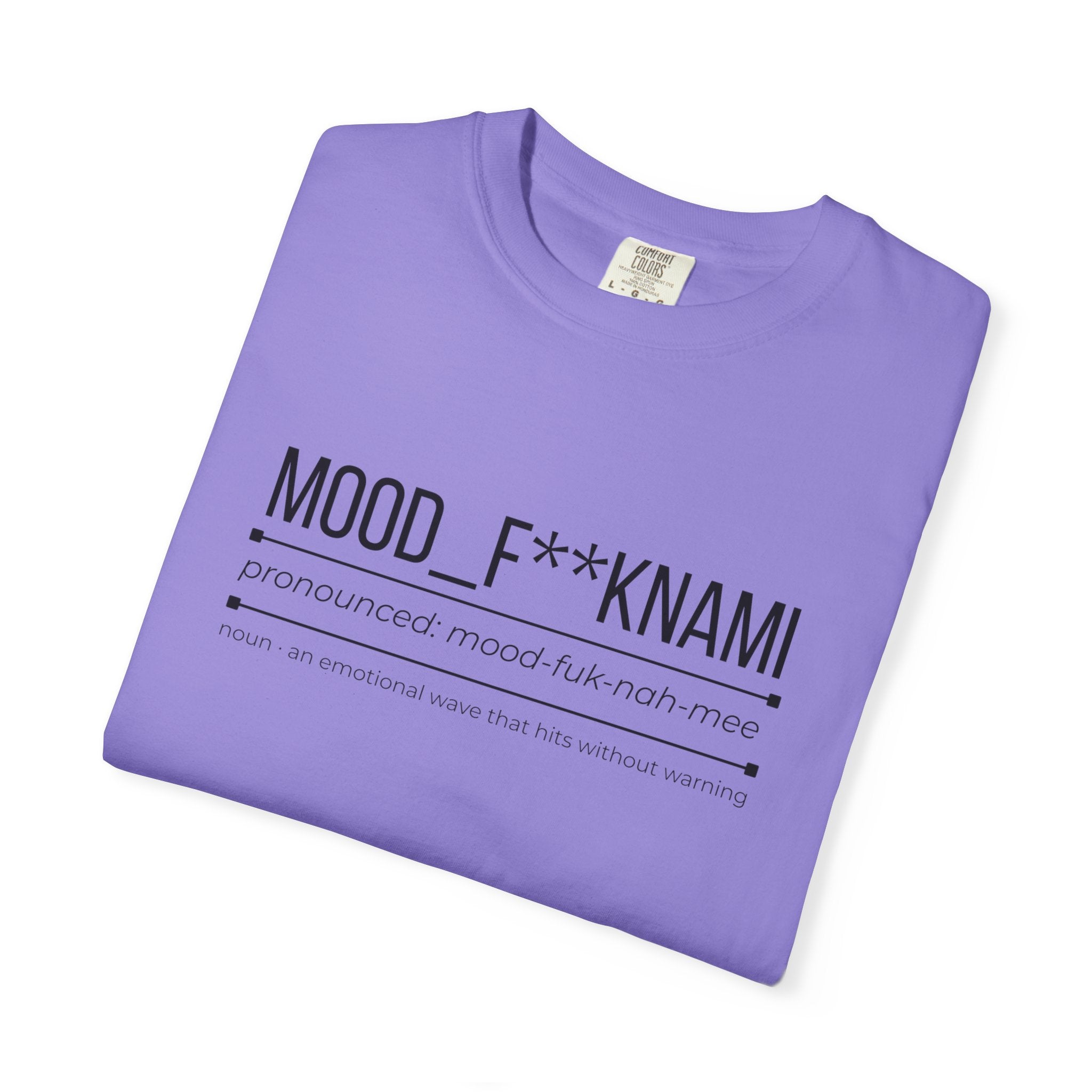 MOOD F**KNAMI Shirt – Funny Emotional Wave Tee | Relatable Graphic T-Shirt